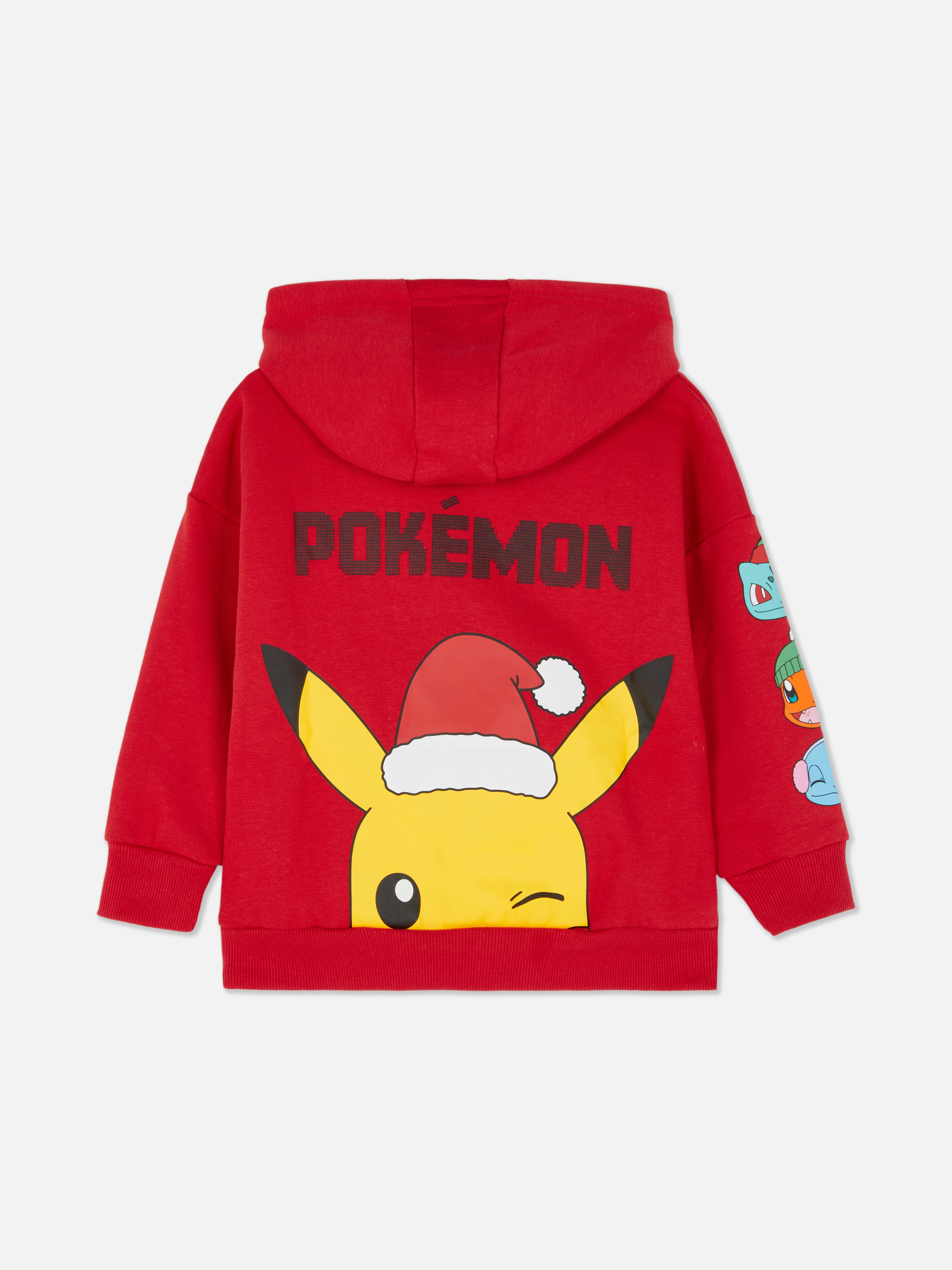 Hanorac Pokémon Pikachu de Crăciun - Roșu - Băieți | Primark