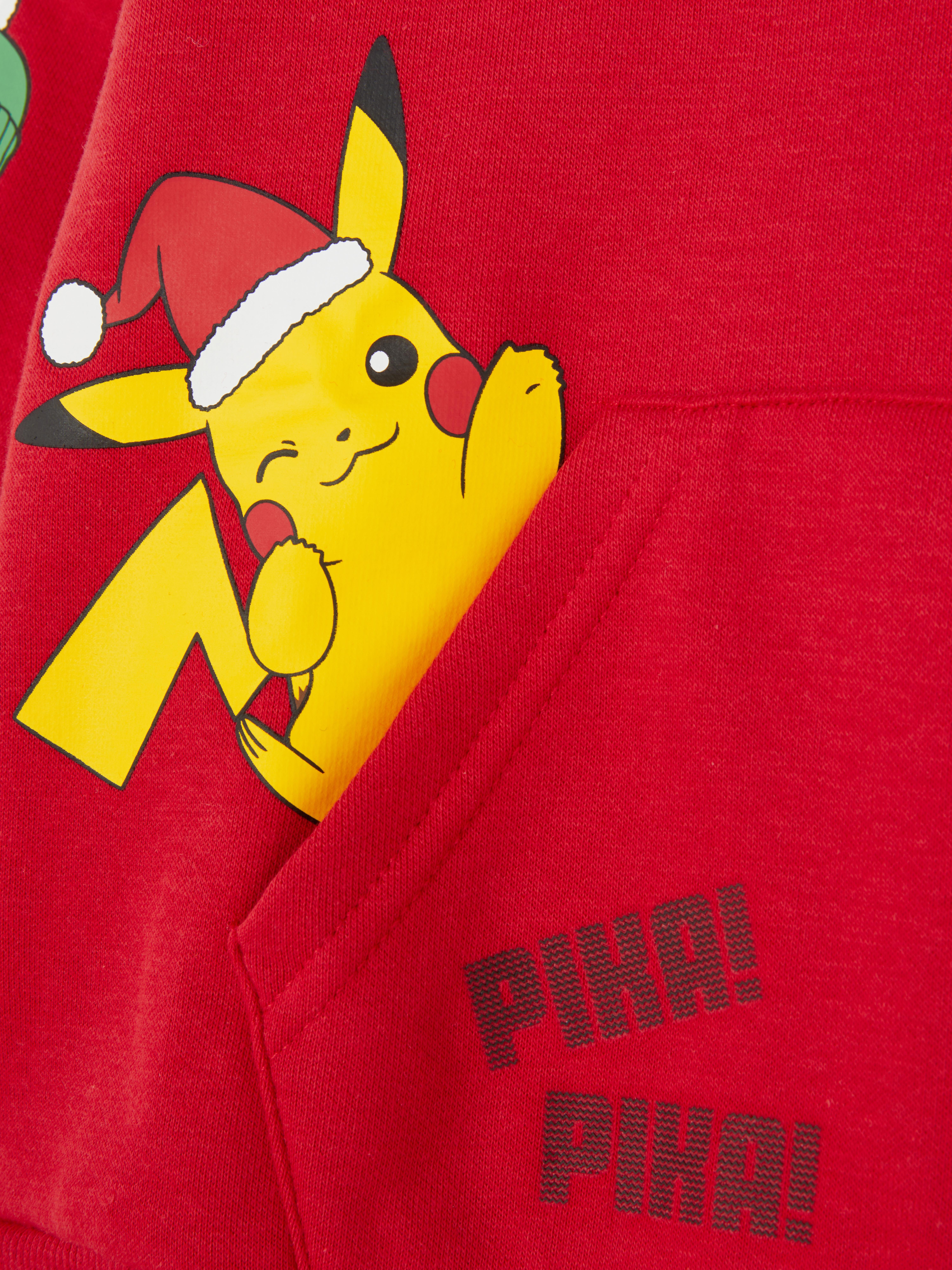 Pikachu hoodie primark hotsell