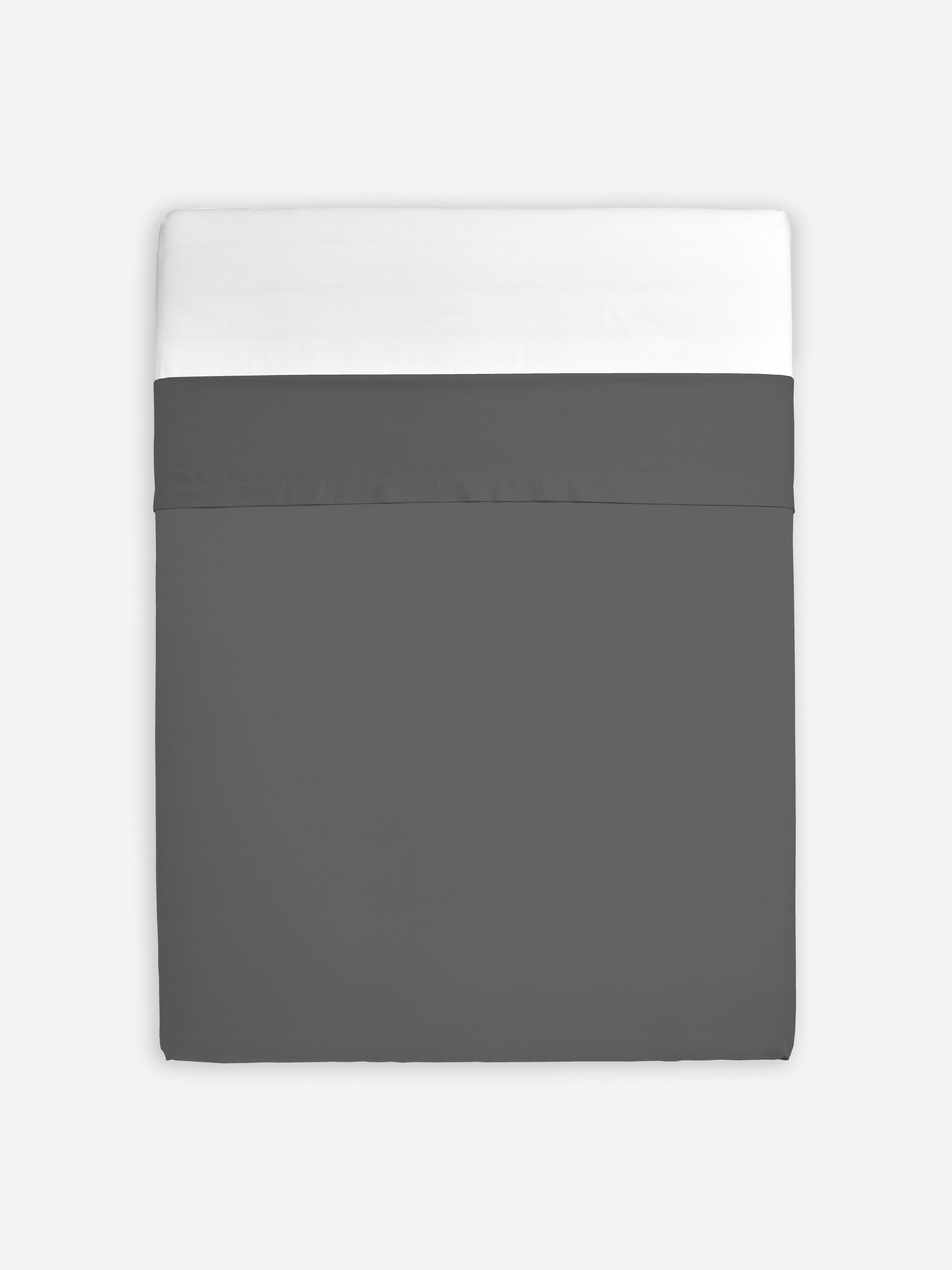 Super King Sateen Flat Sheet