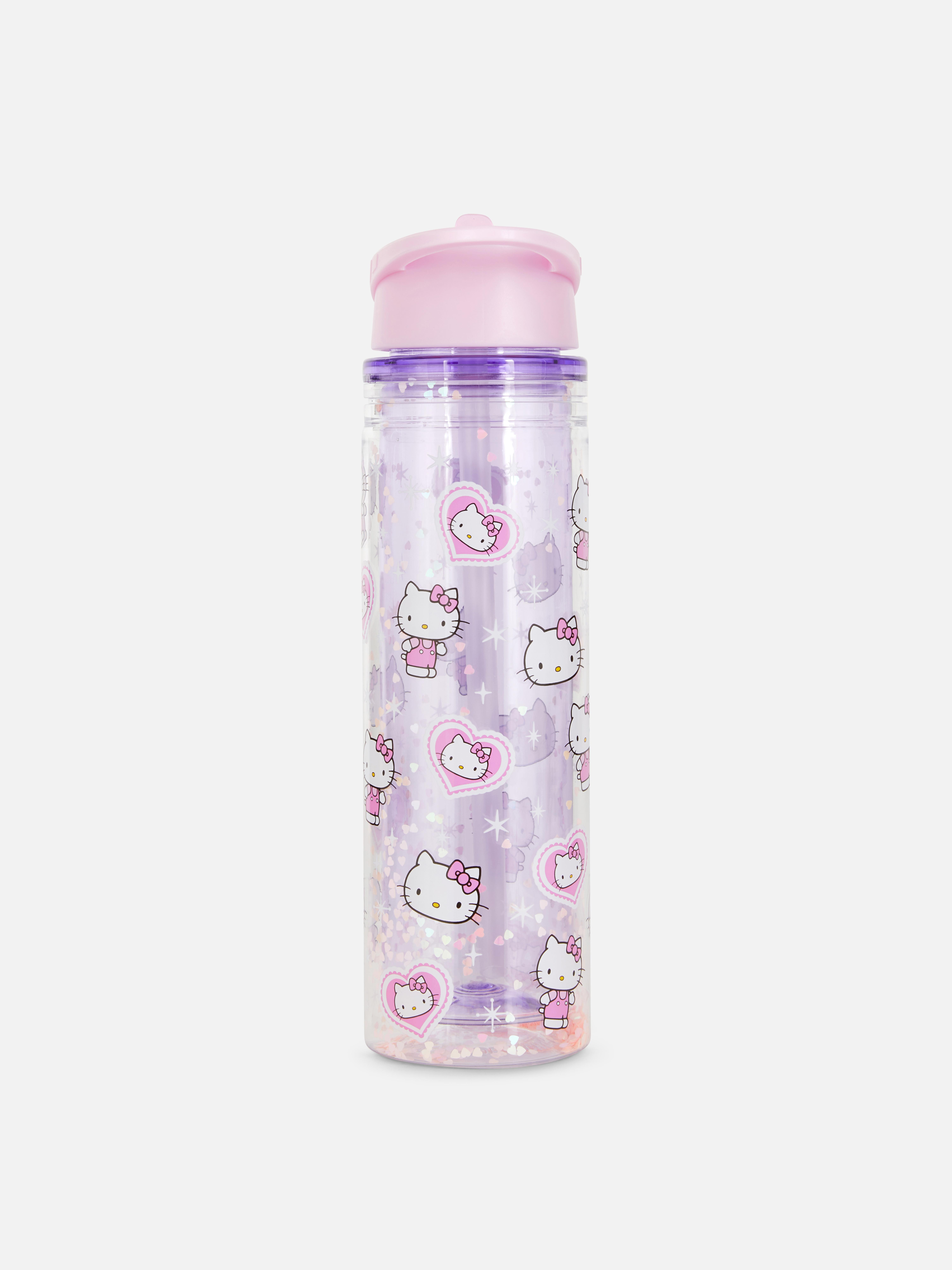 Girls Purple Hello Kitty Kuromi Water Bottle Penneys