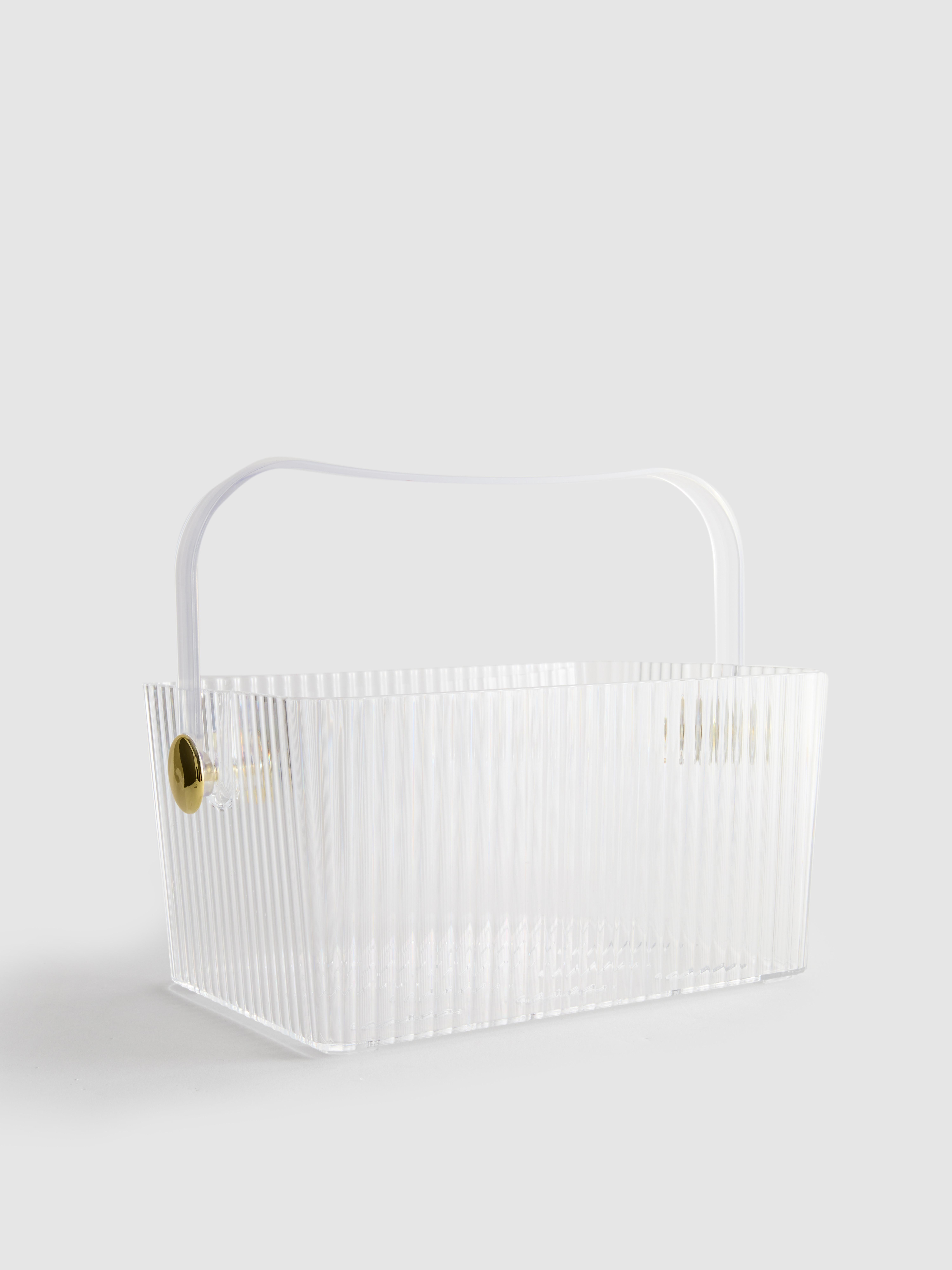 Transparent Shower Caddy