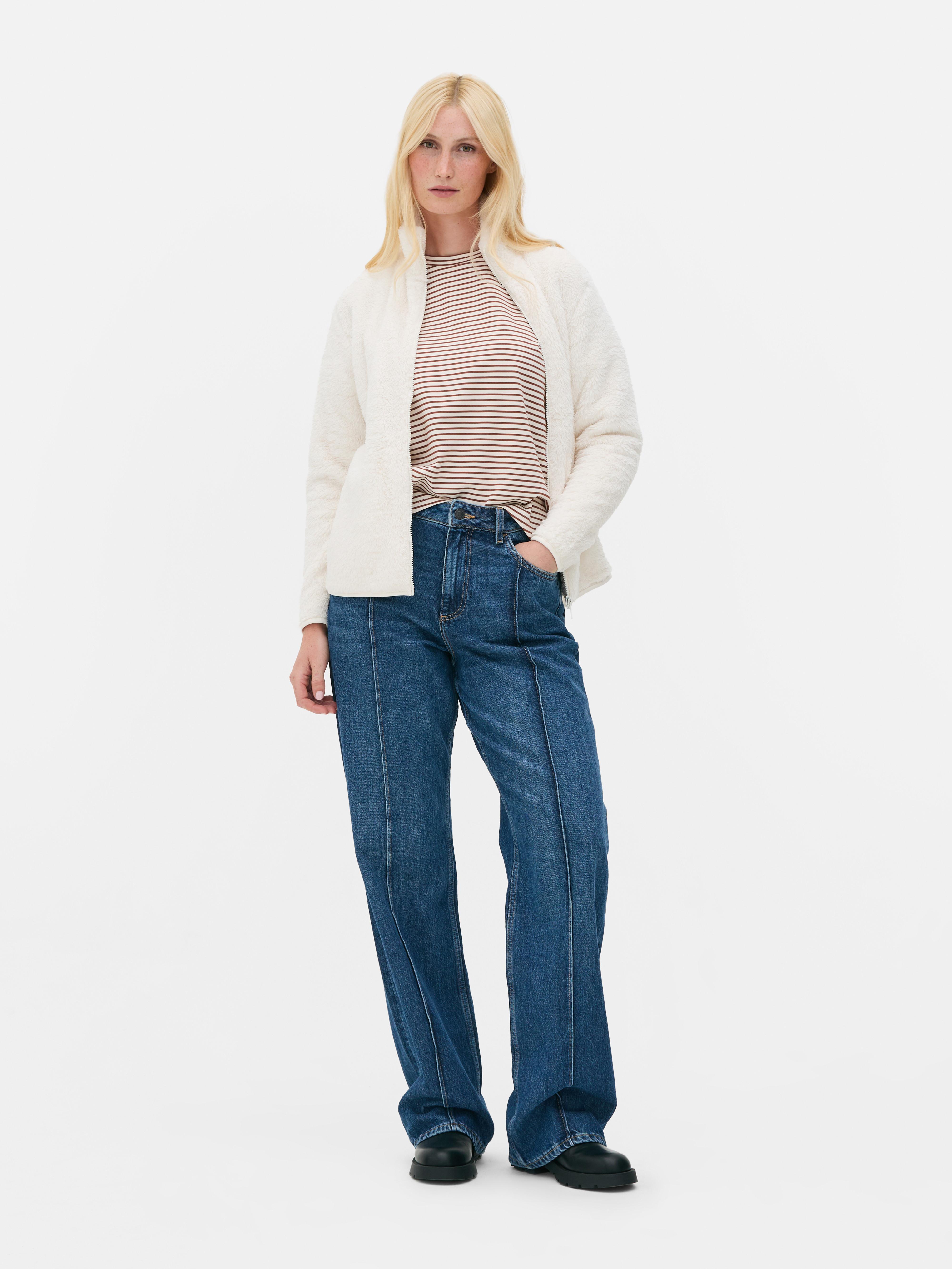 Zip-Through Teddy Jacket