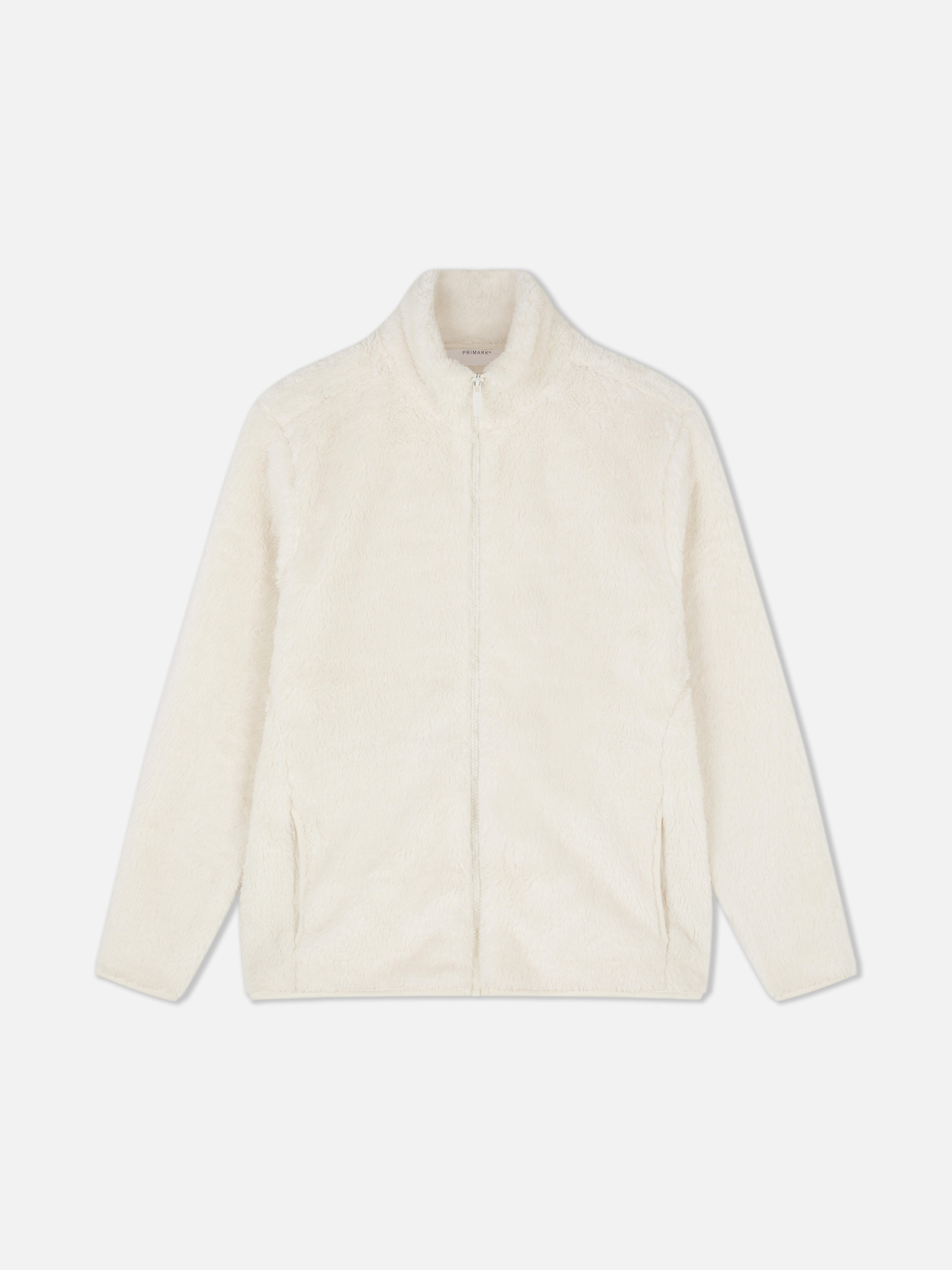 Zip-Through Teddy Jacket