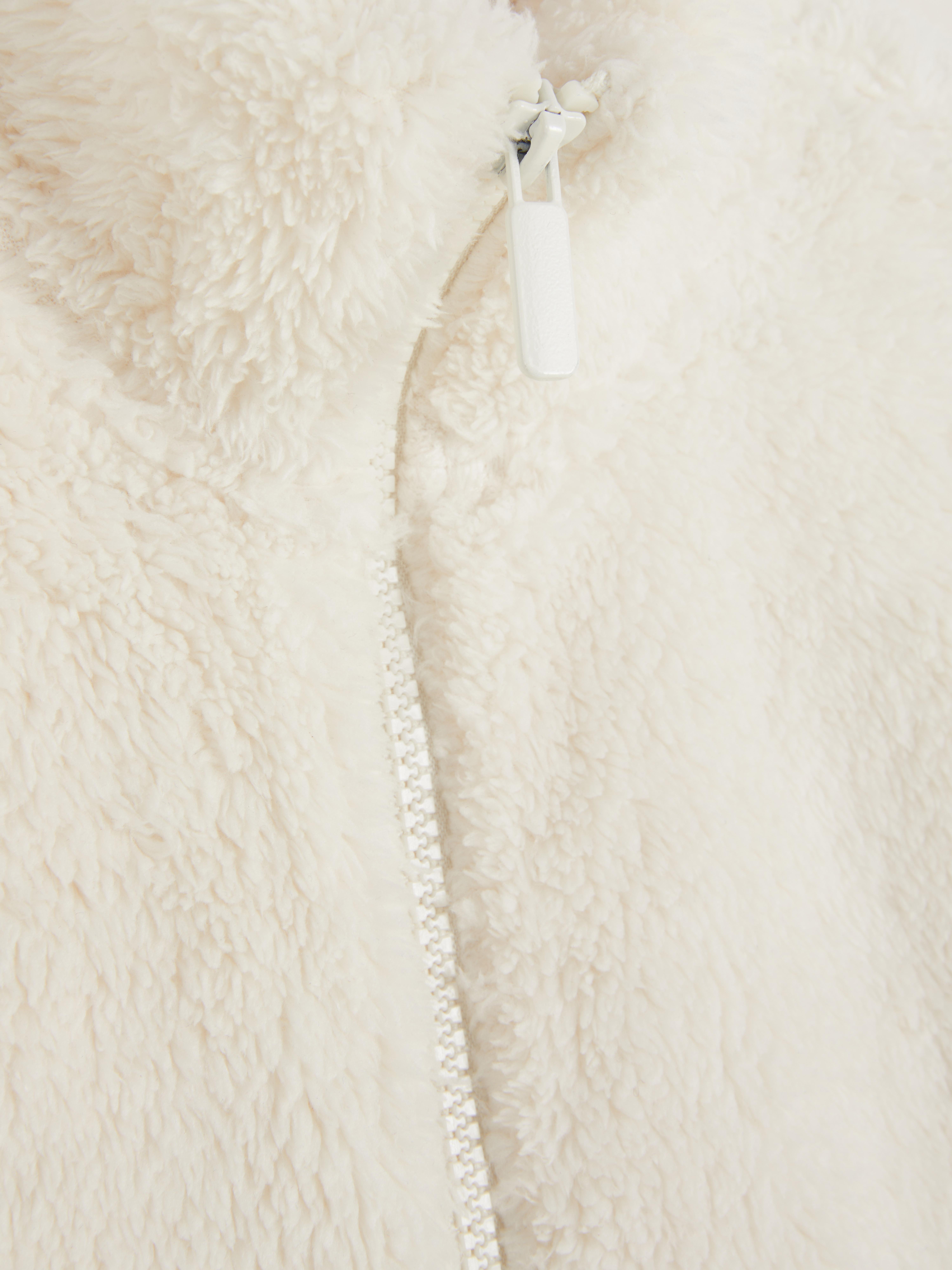 Zip-Through Teddy Jacket