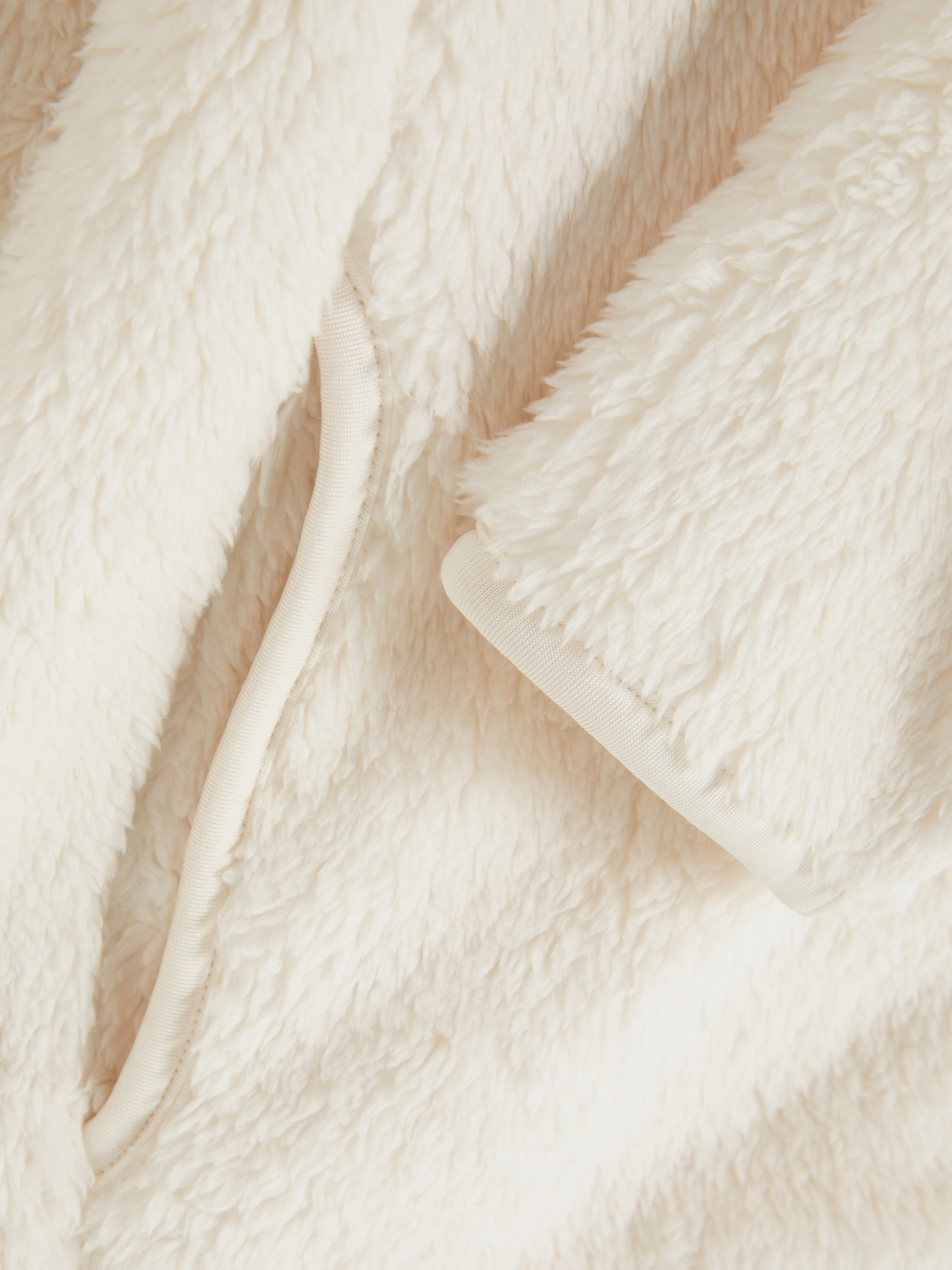 Zip-Through Teddy Jacket