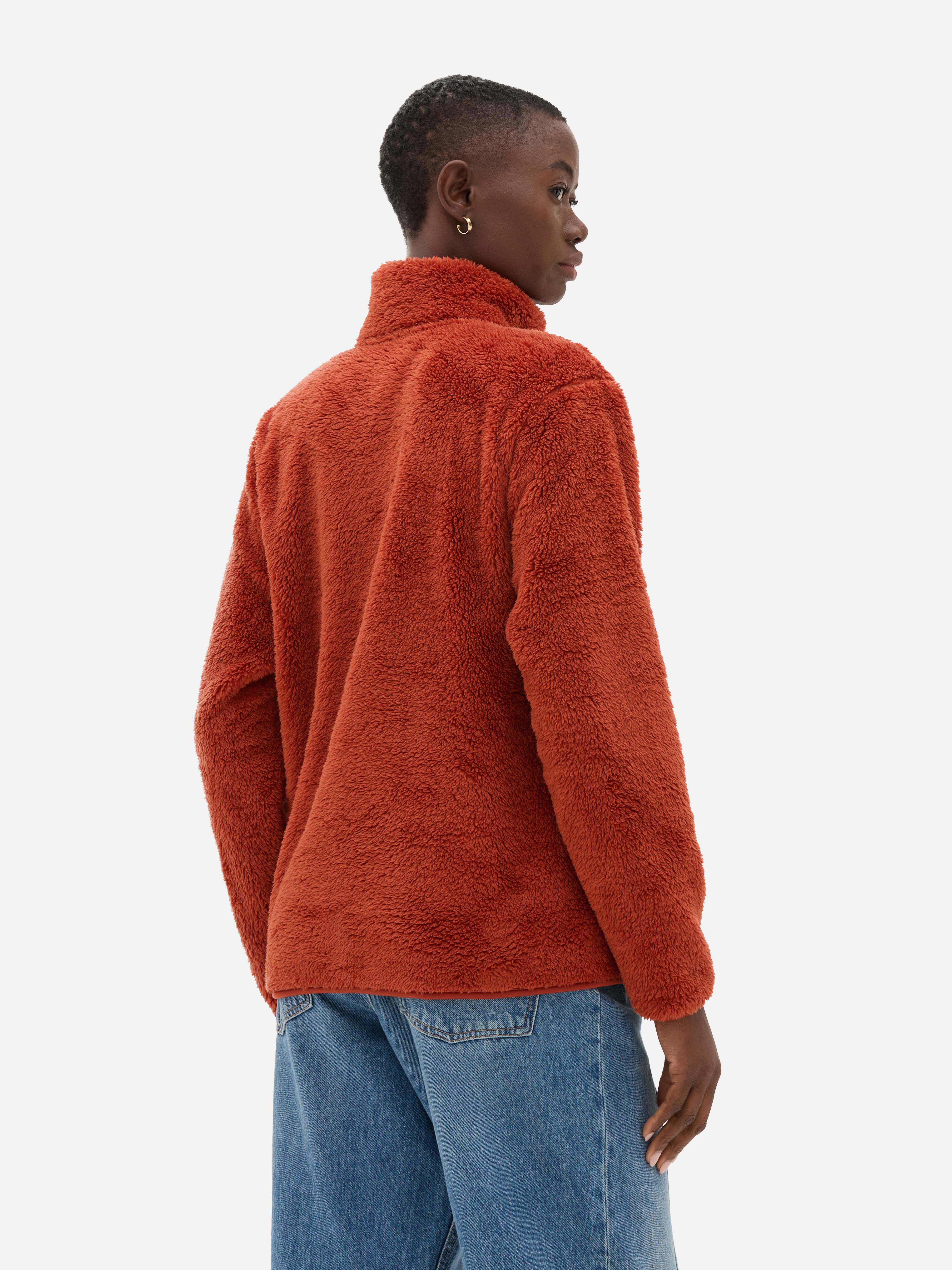 Zip-Through Teddy Jacket
