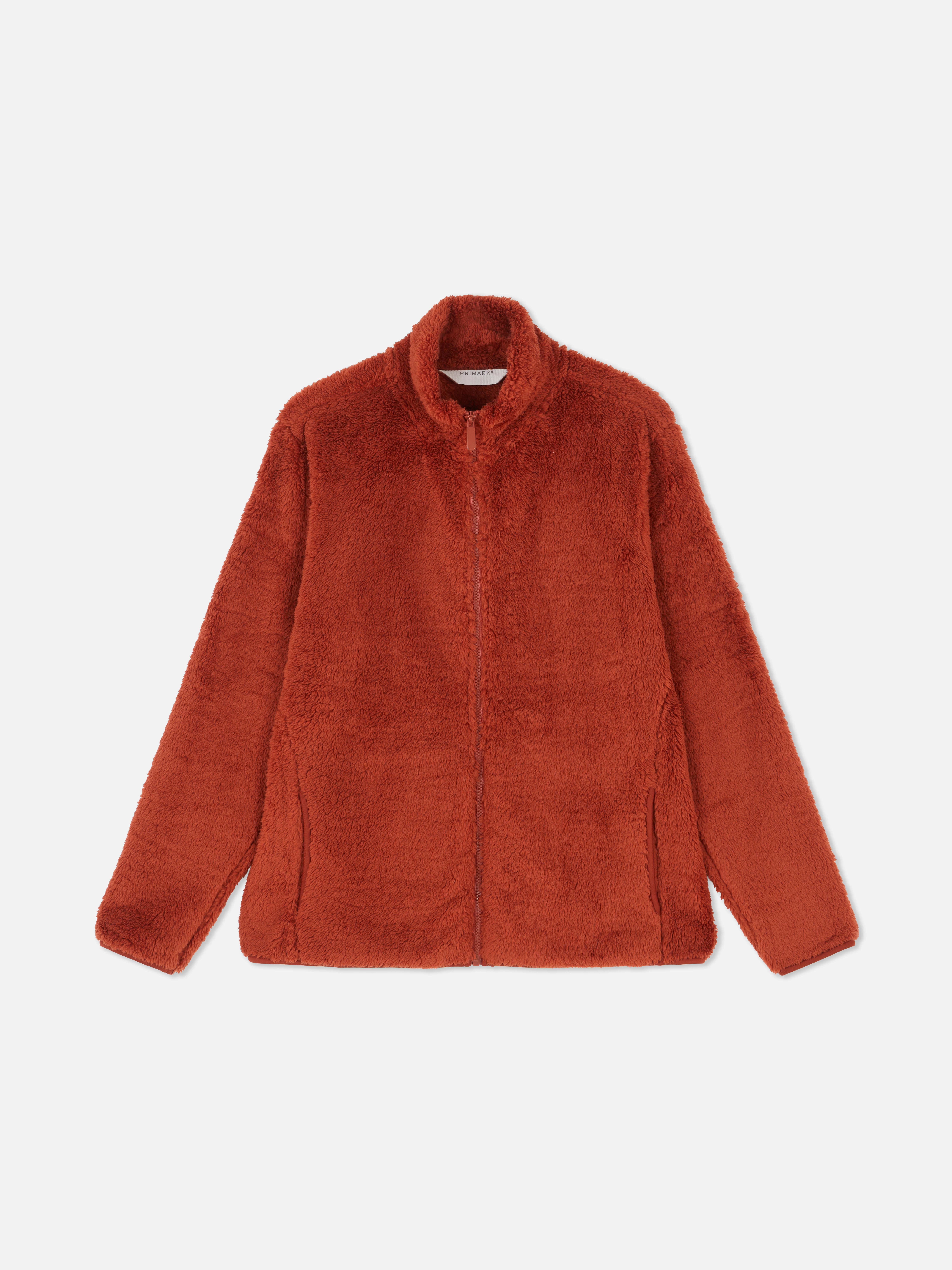 Zip-Through Teddy Jacket