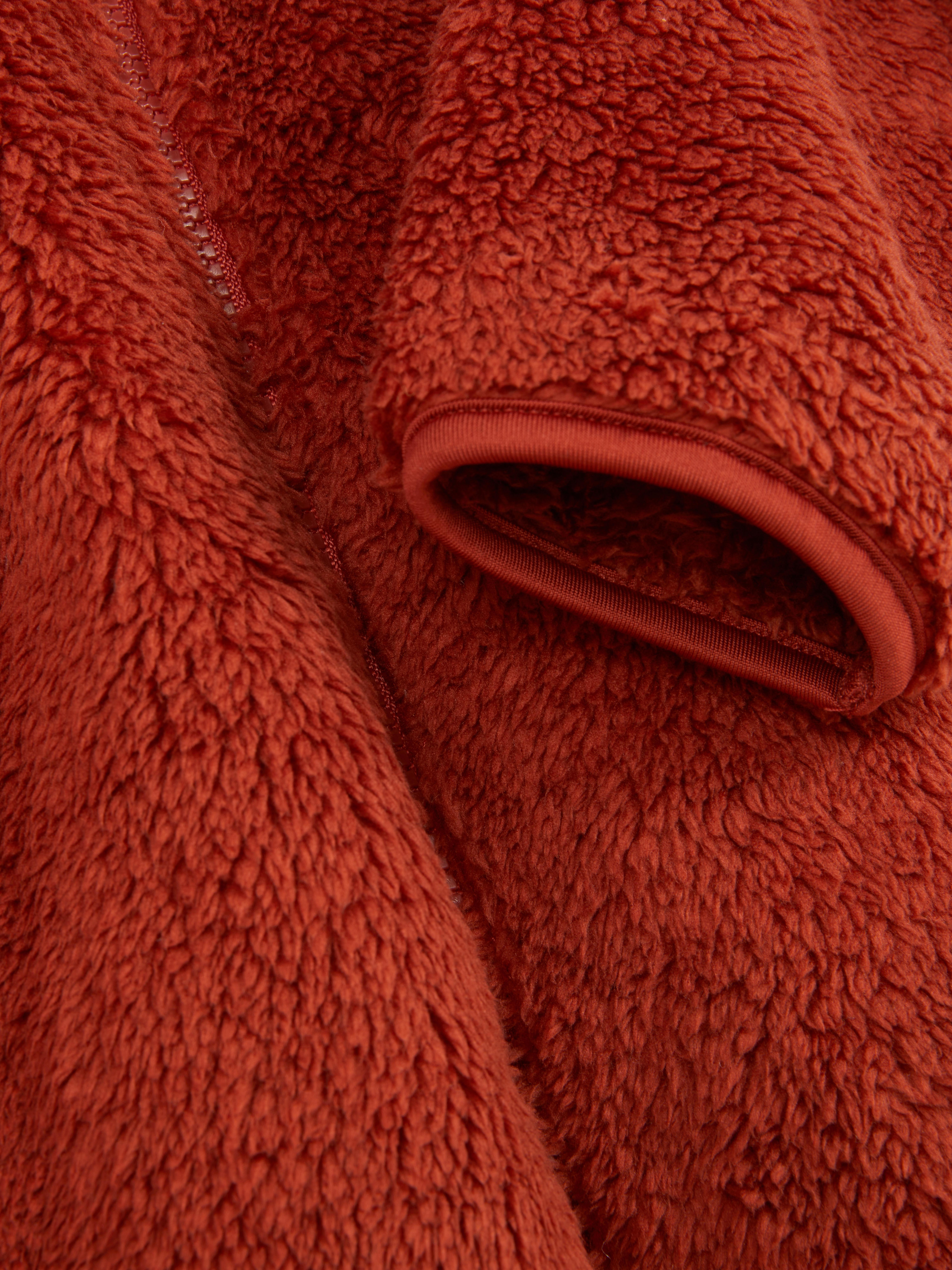 Zip-Through Teddy Jacket