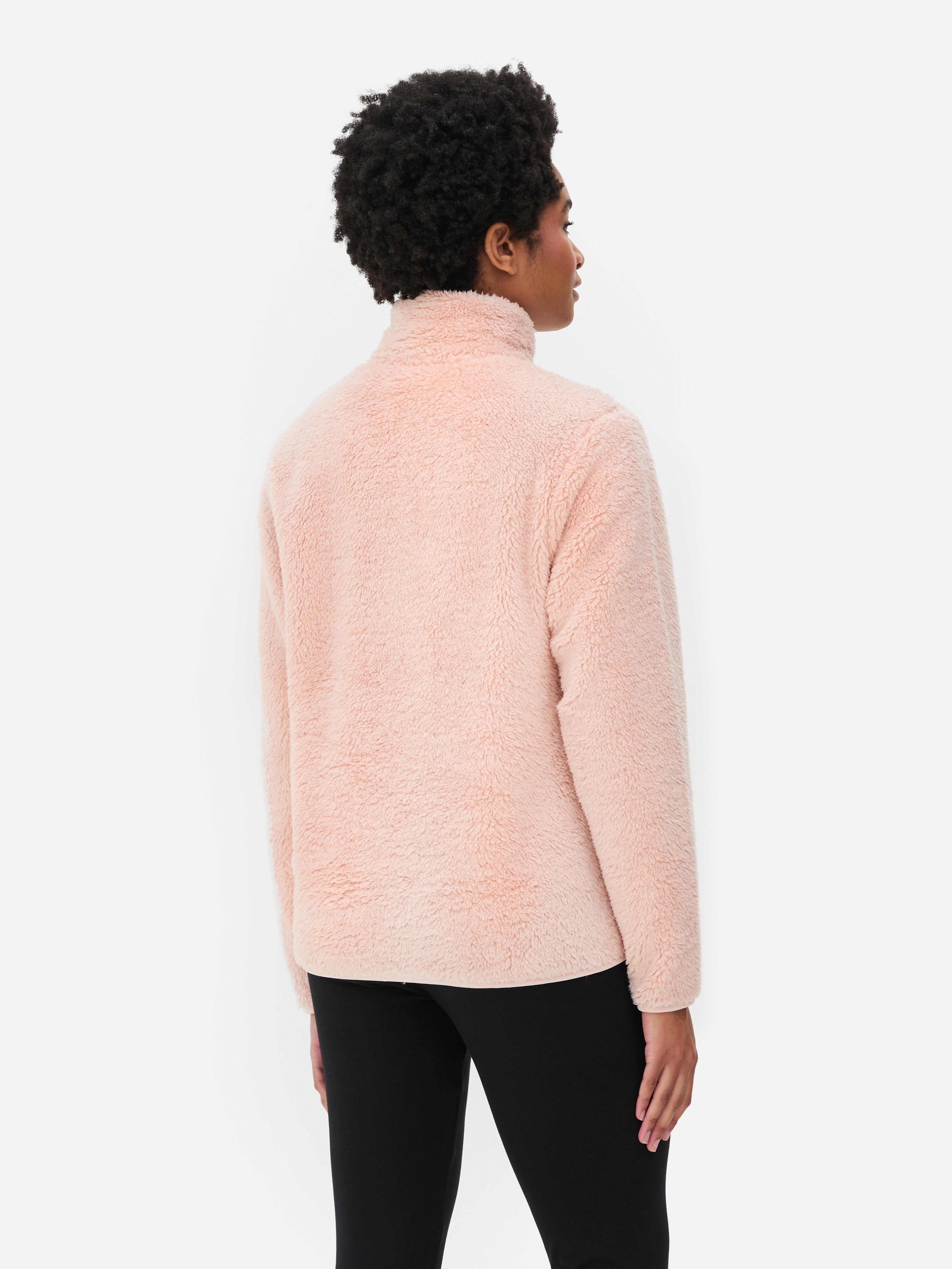 Zip-Through Teddy Jacket
