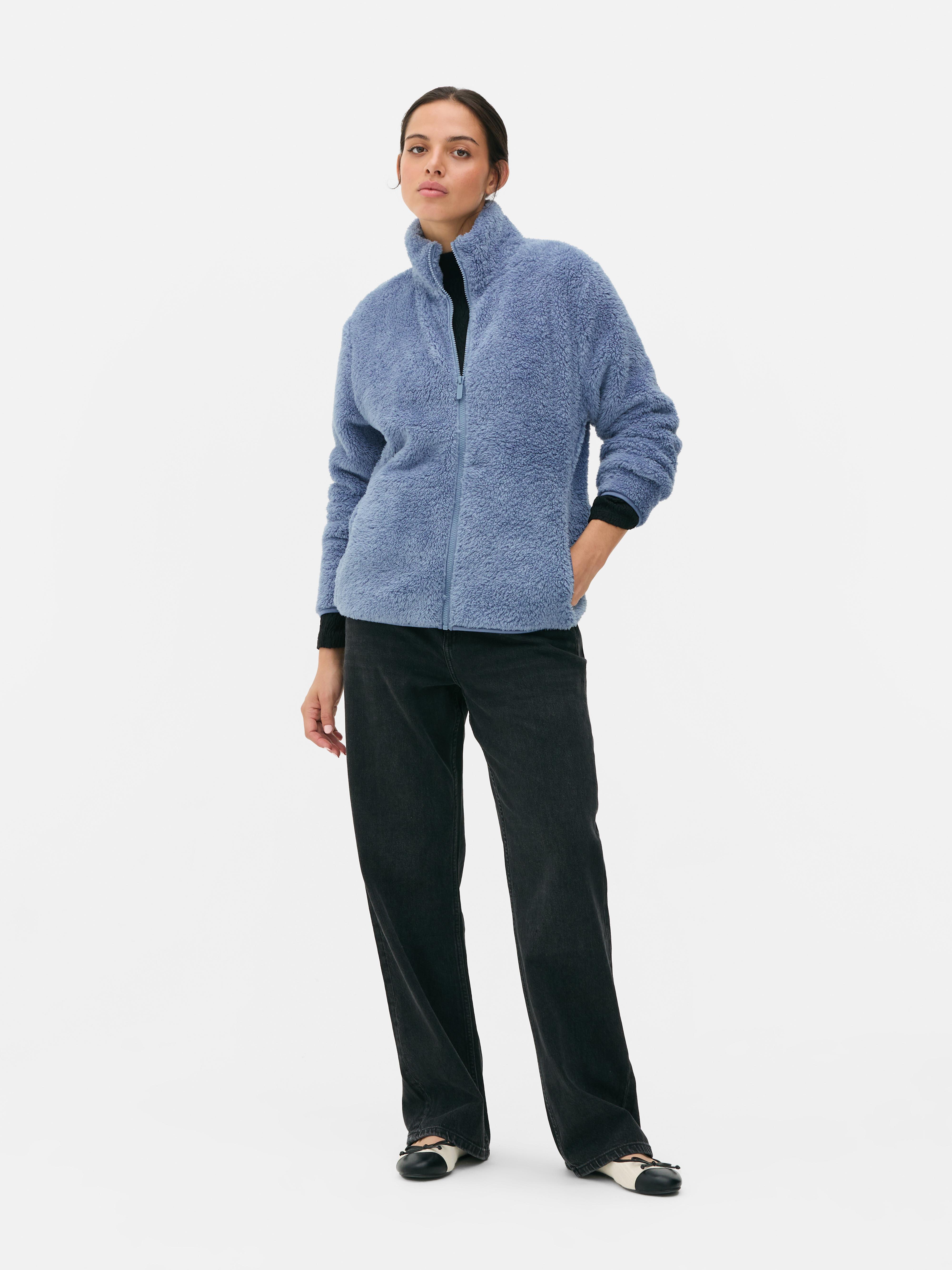 Zip-Through Teddy Jacket