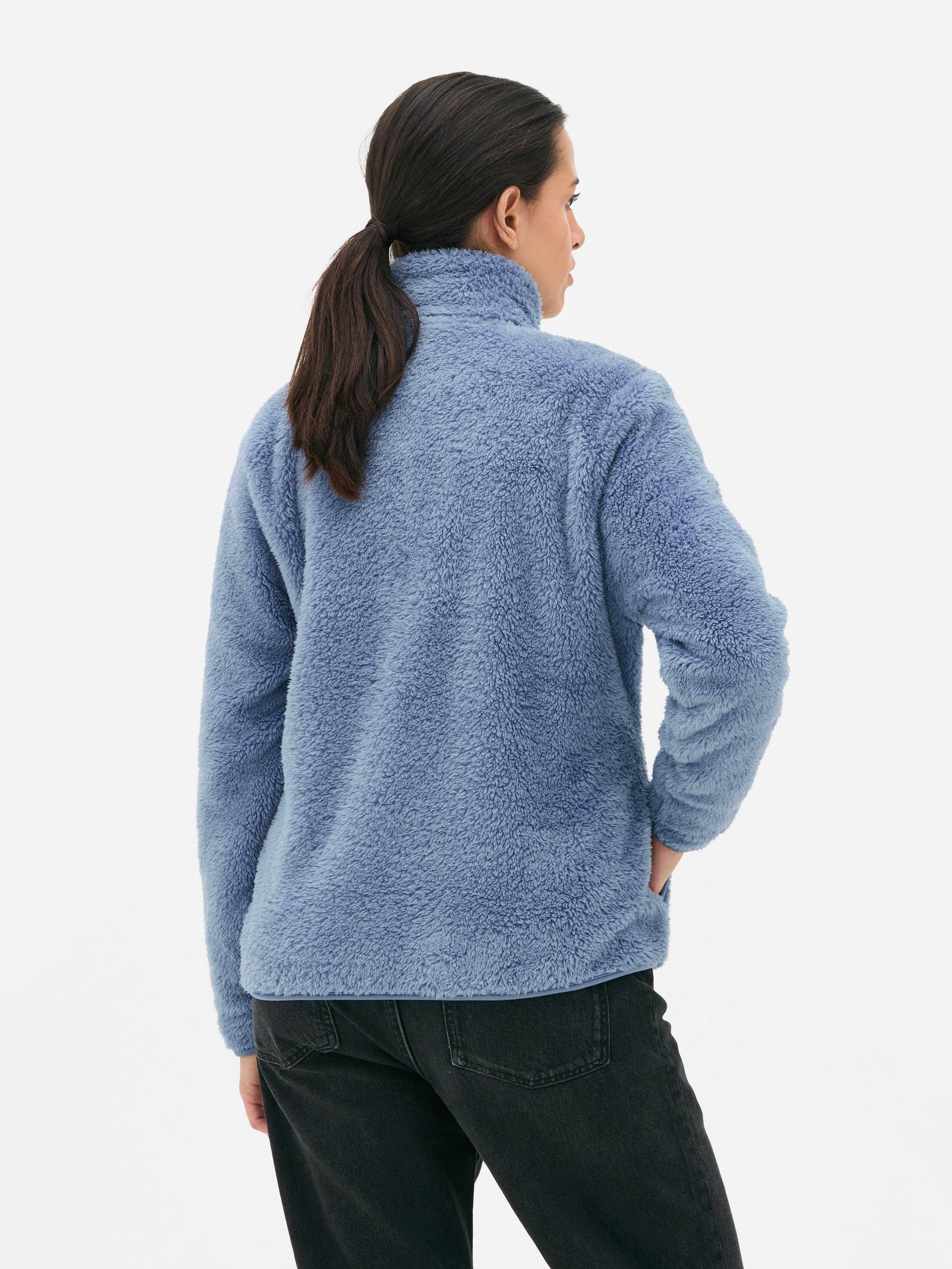 Zip-Through Teddy Jacket
