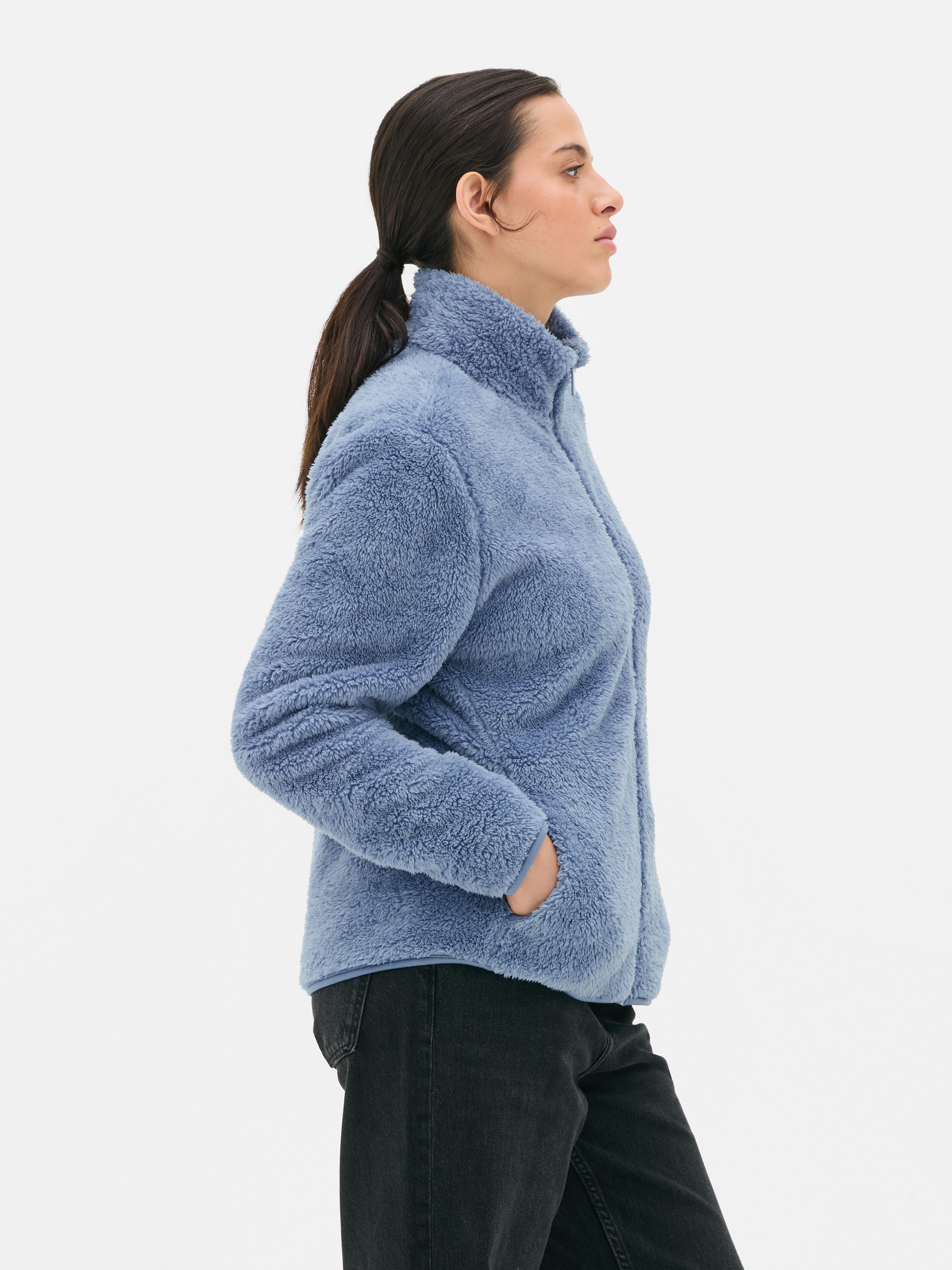 Zip-Through Teddy Jacket