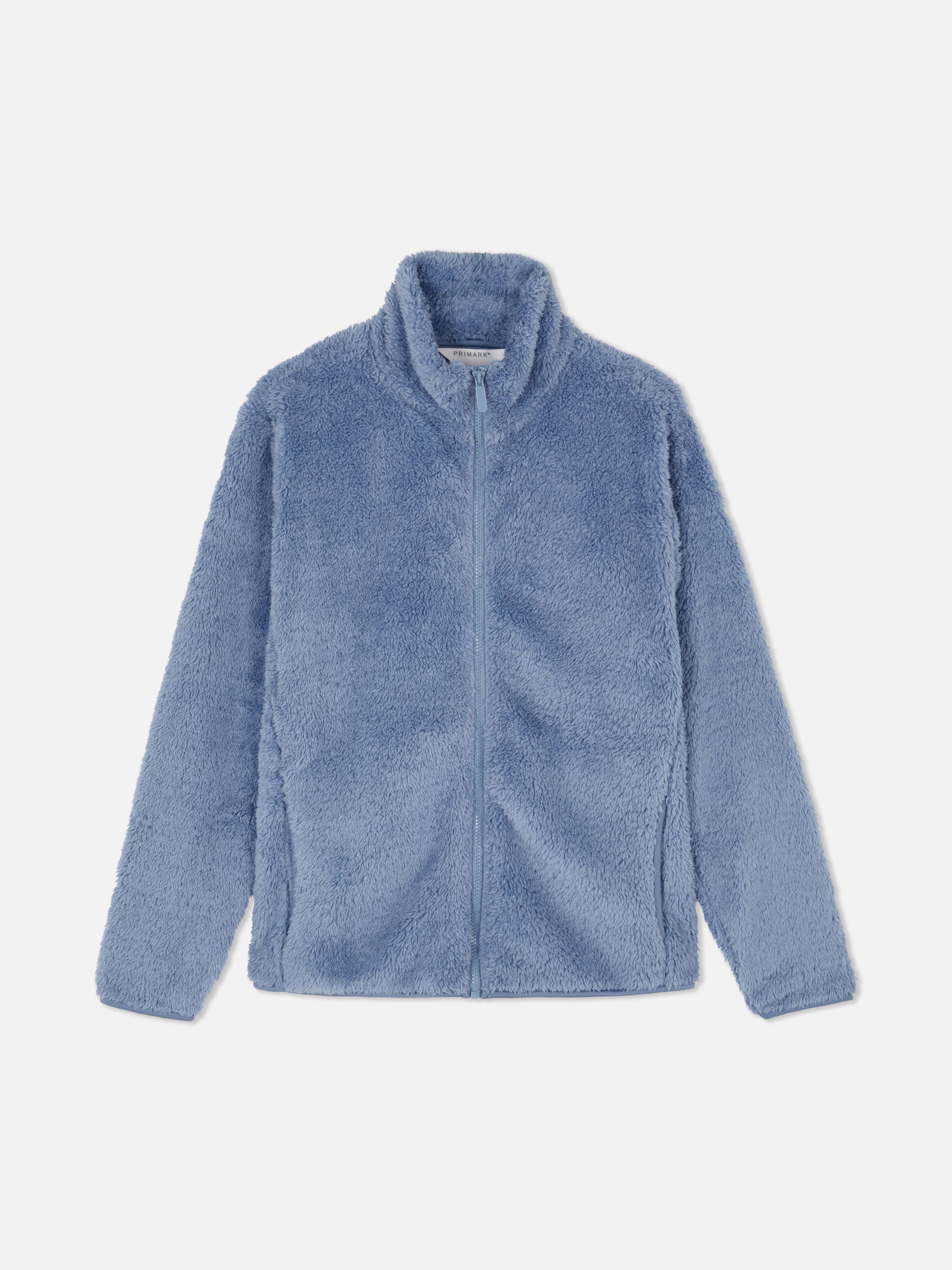 Zip-Through Teddy Jacket