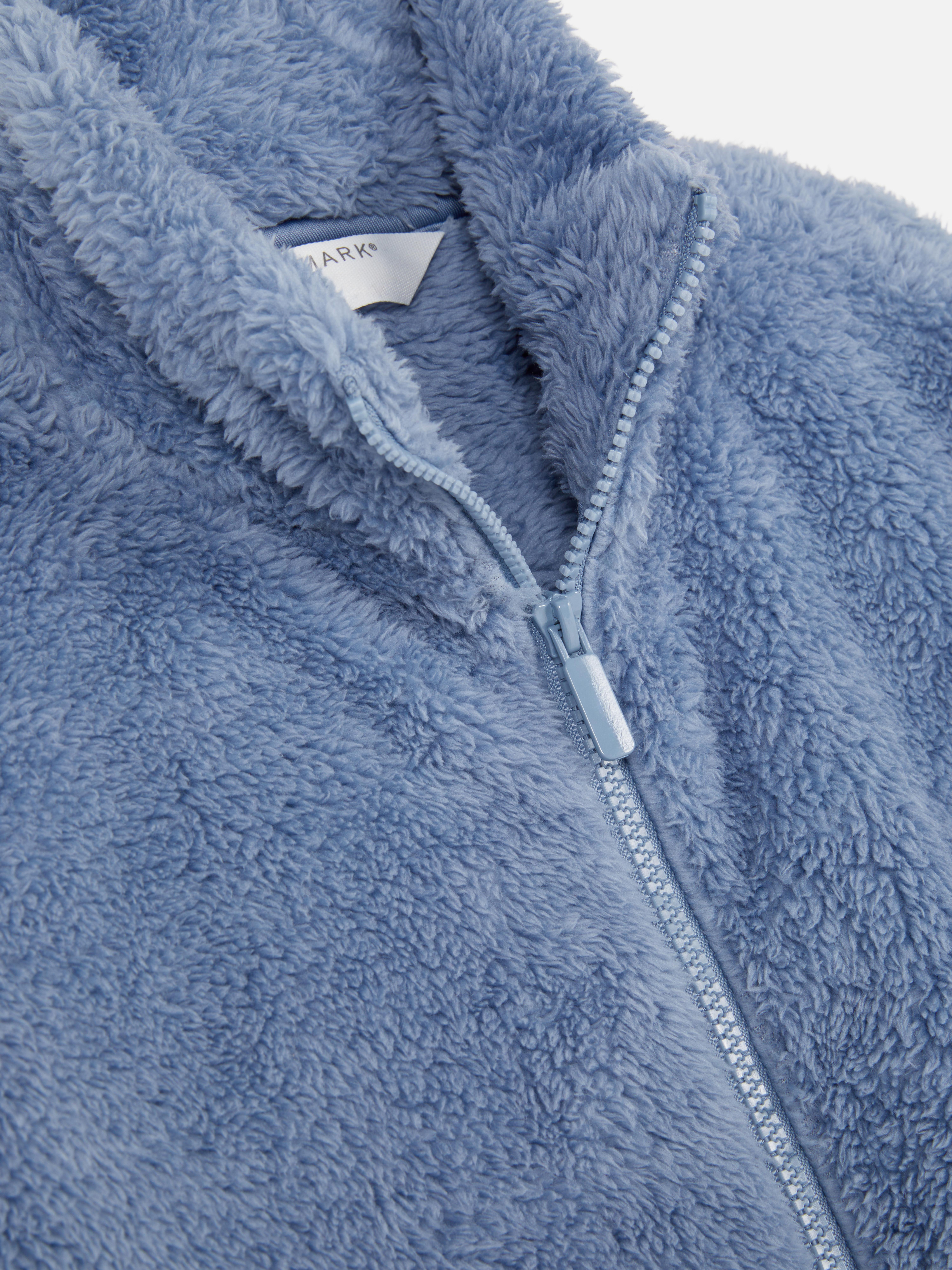 Zip-Through Teddy Jacket