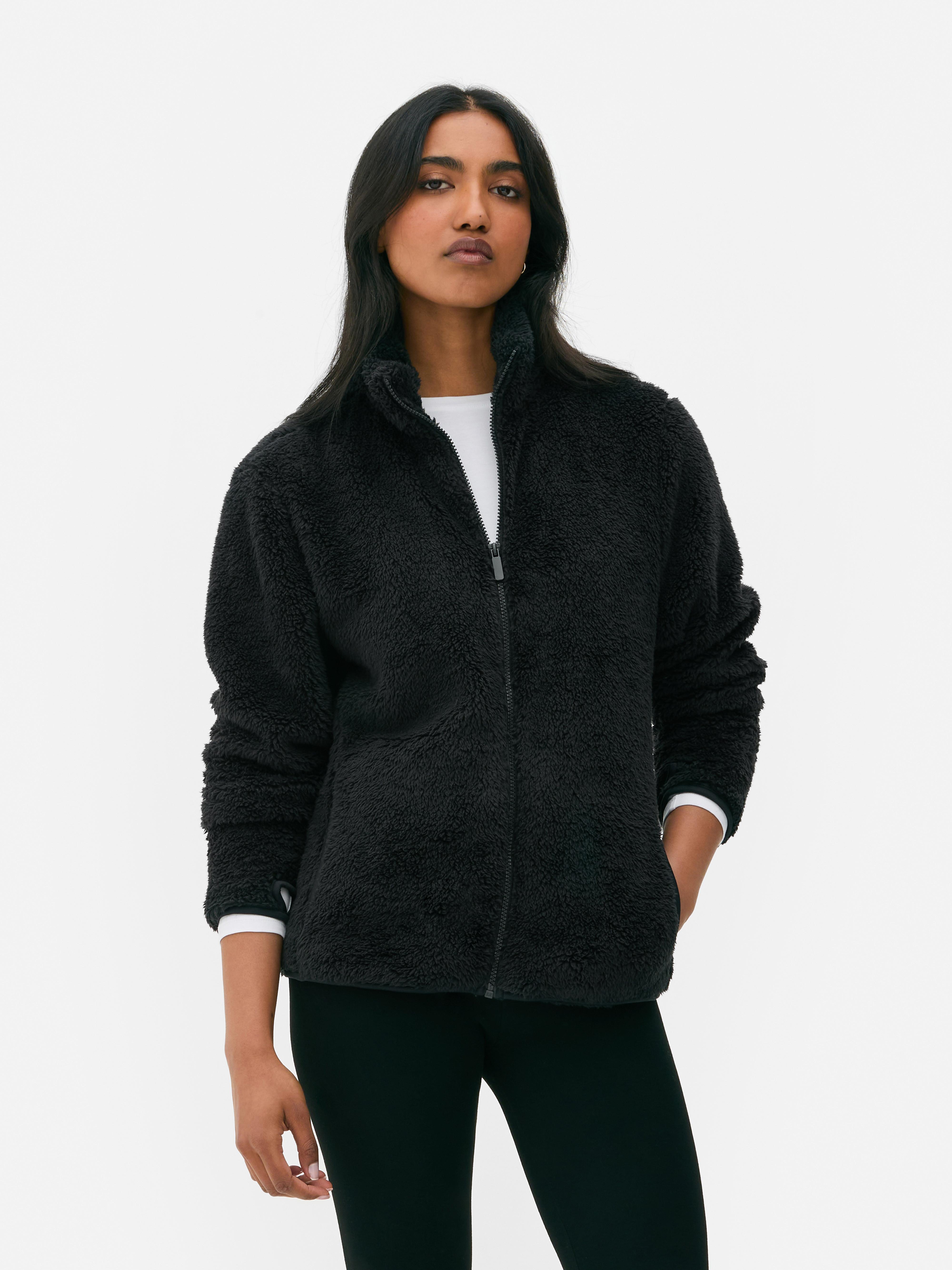 Primark ladies black coats online