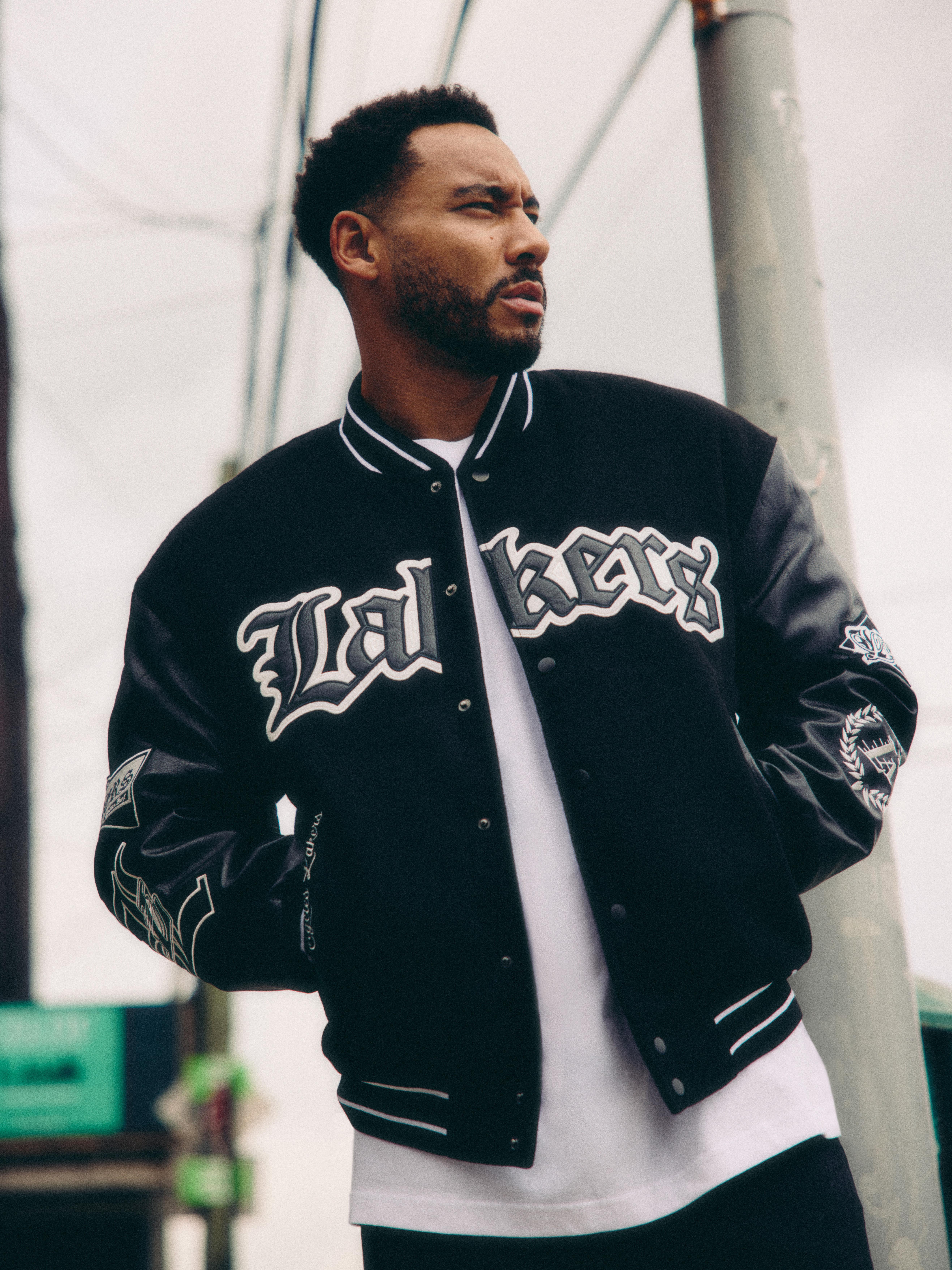 Black nba jacket on sale