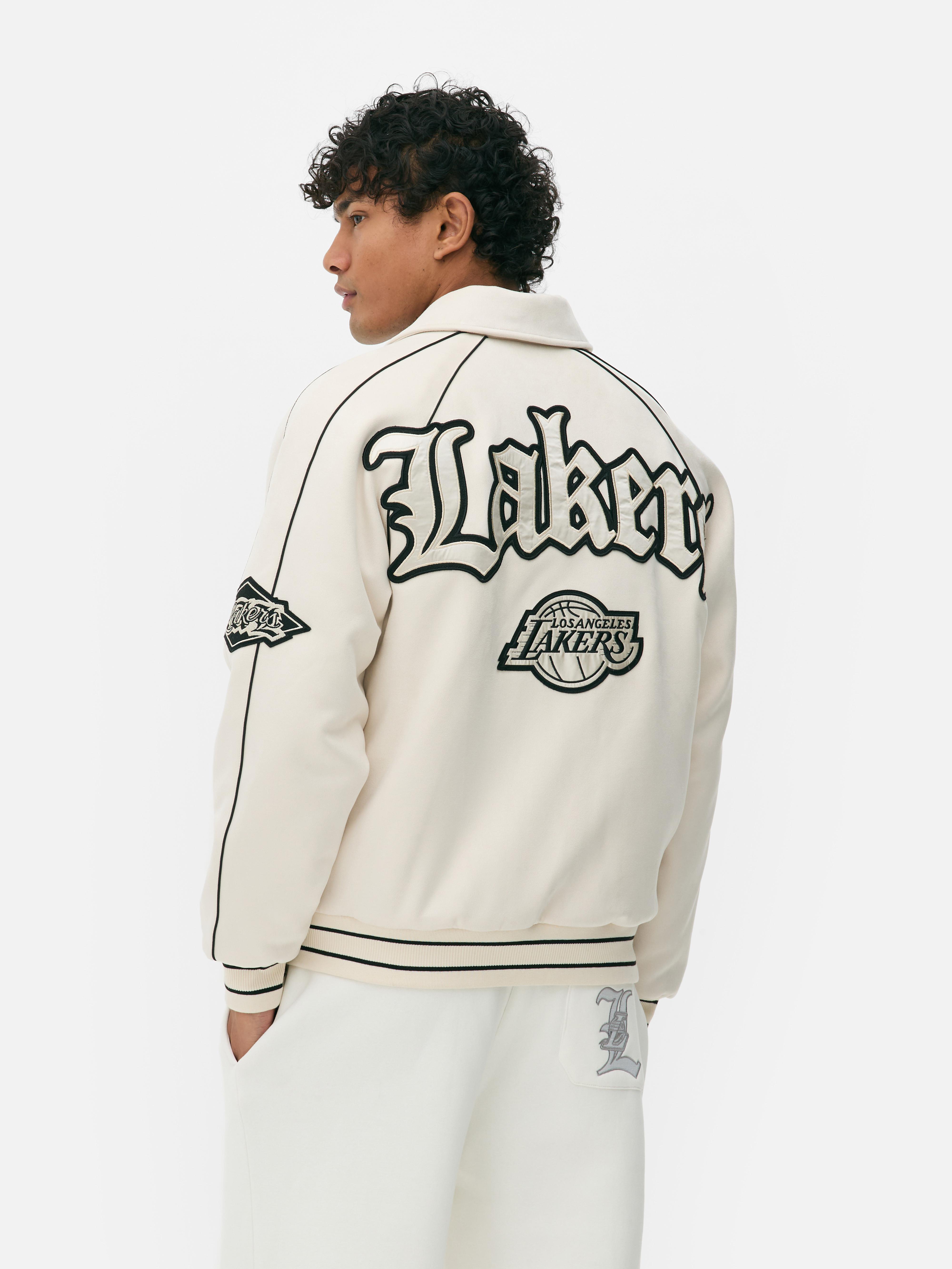 Giacca in camoscio sintetico NBA LA Lakers