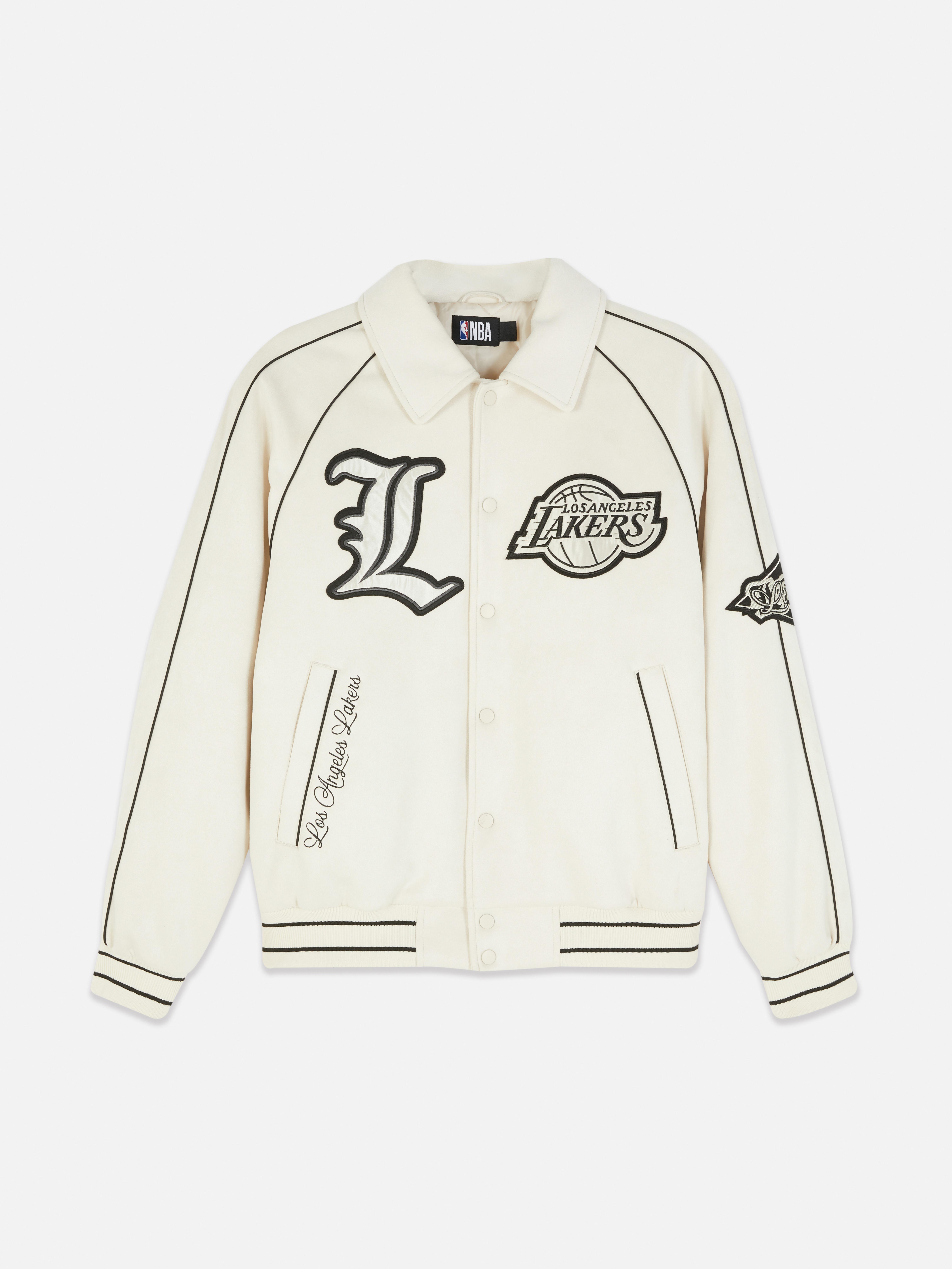Giacca in camoscio sintetico NBA LA Lakers