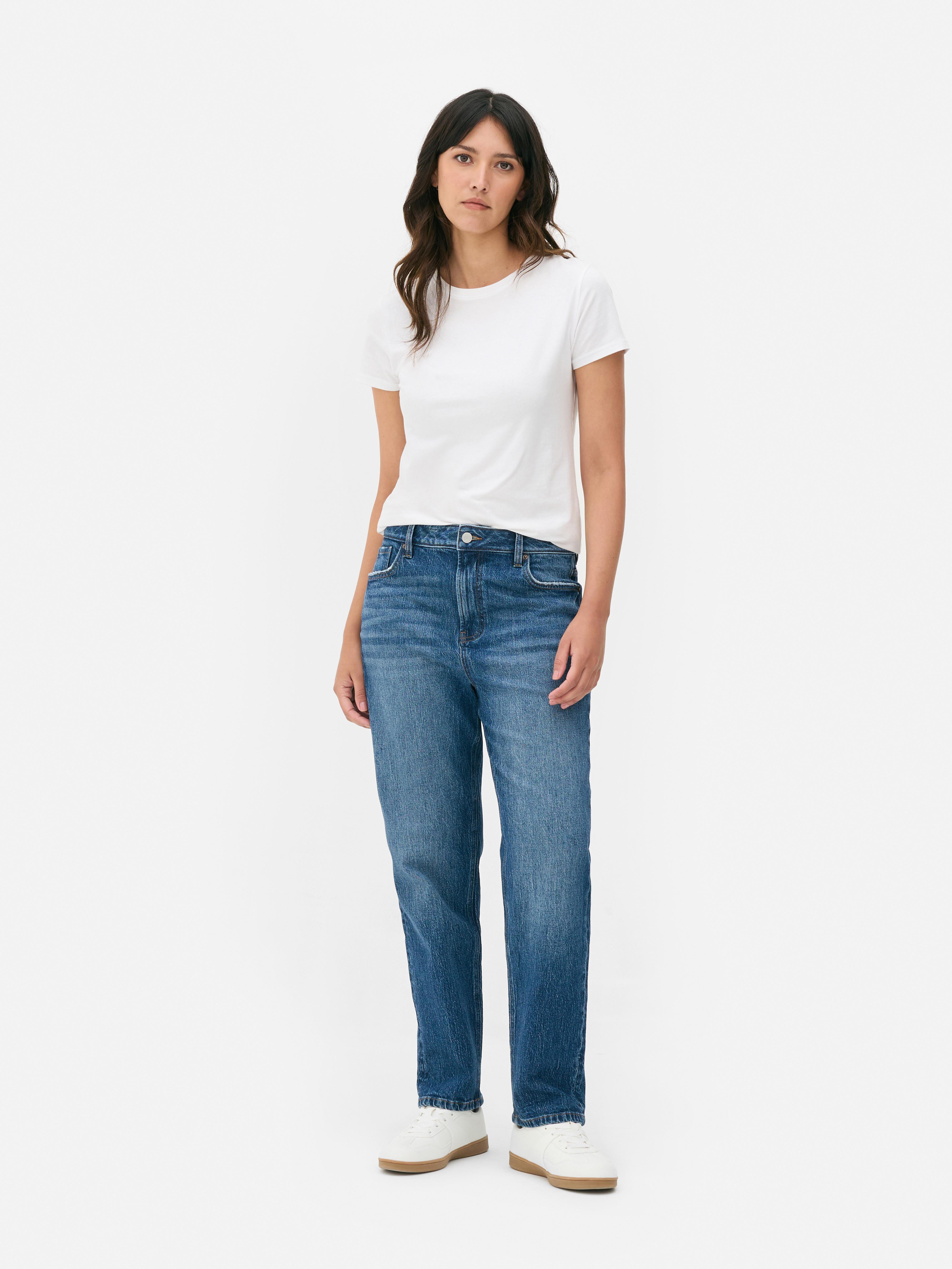 Jeans slim a gamba dritta | Regular