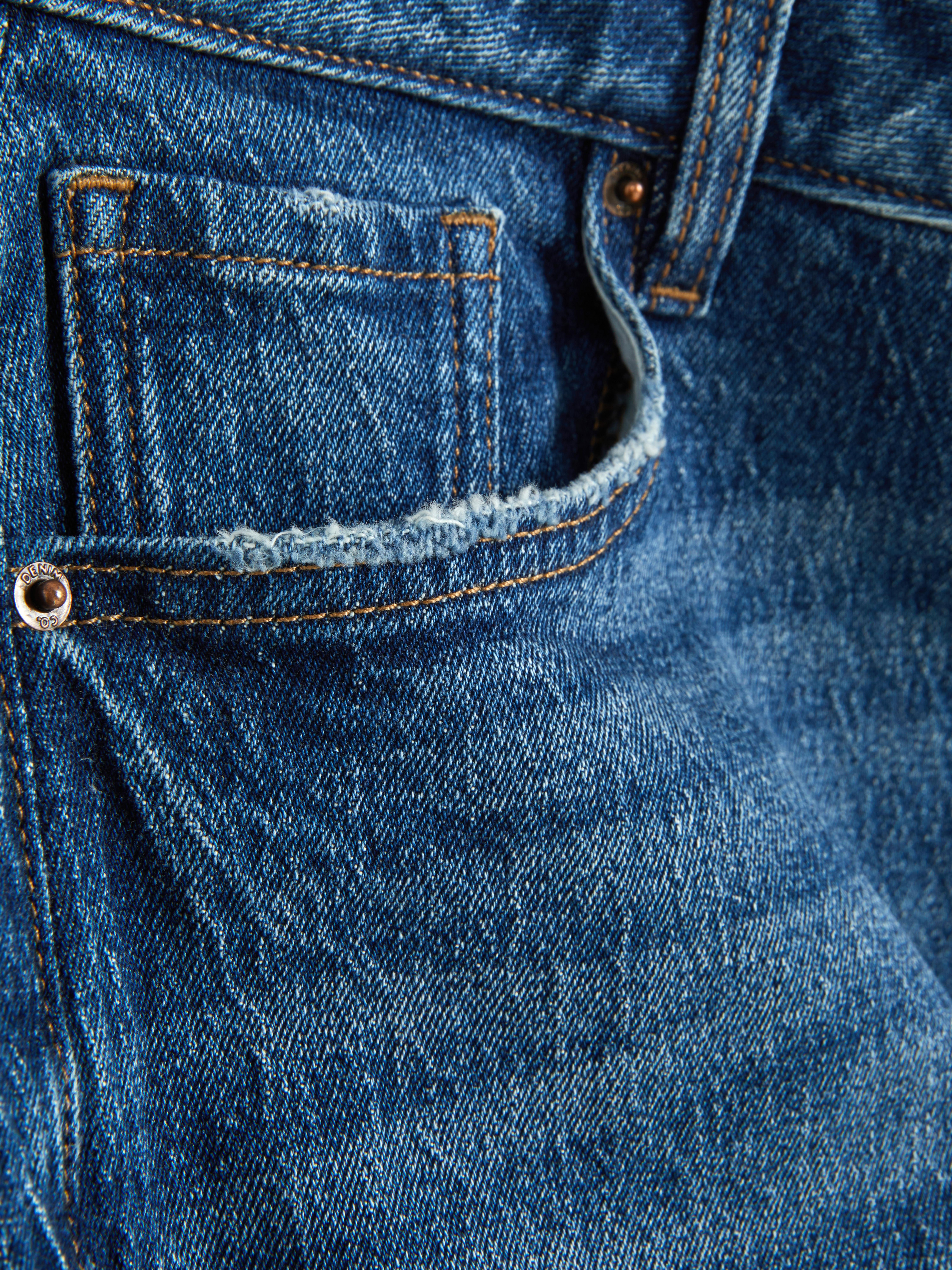 Jeans slim a gamba dritta | Regular