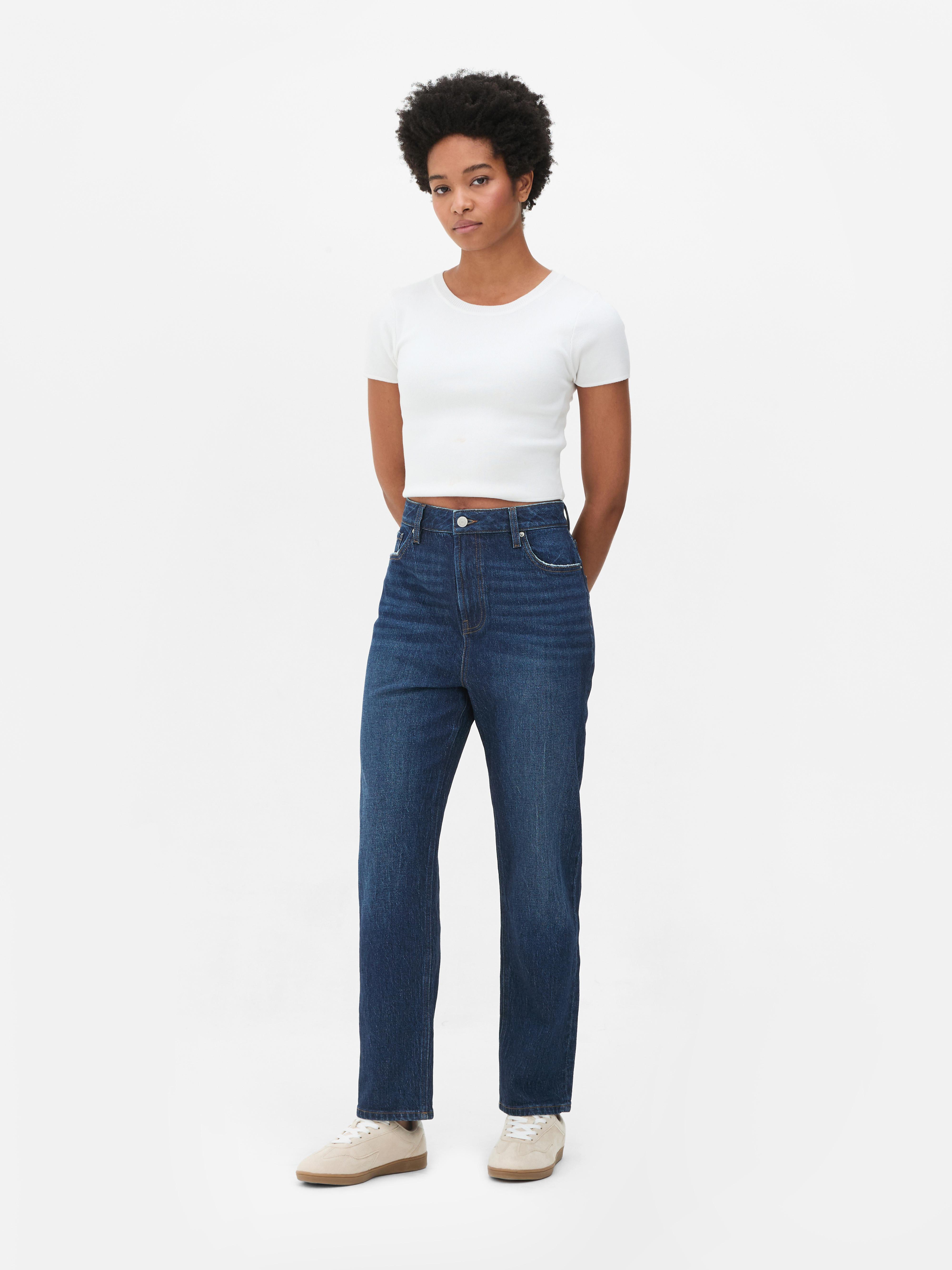 Primark straight leg jeans best sale