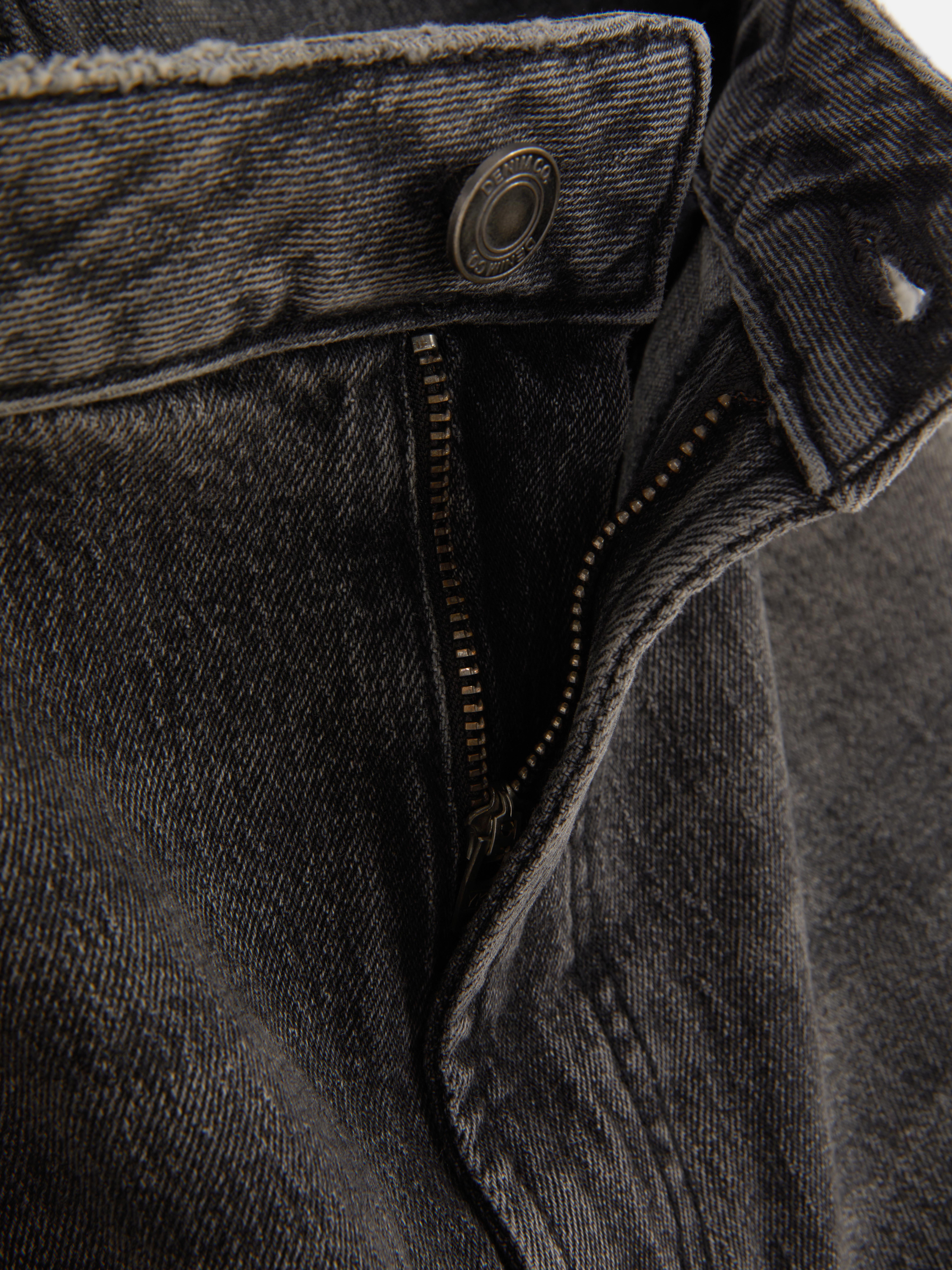 Jeans slim a gamba dritta | Regular