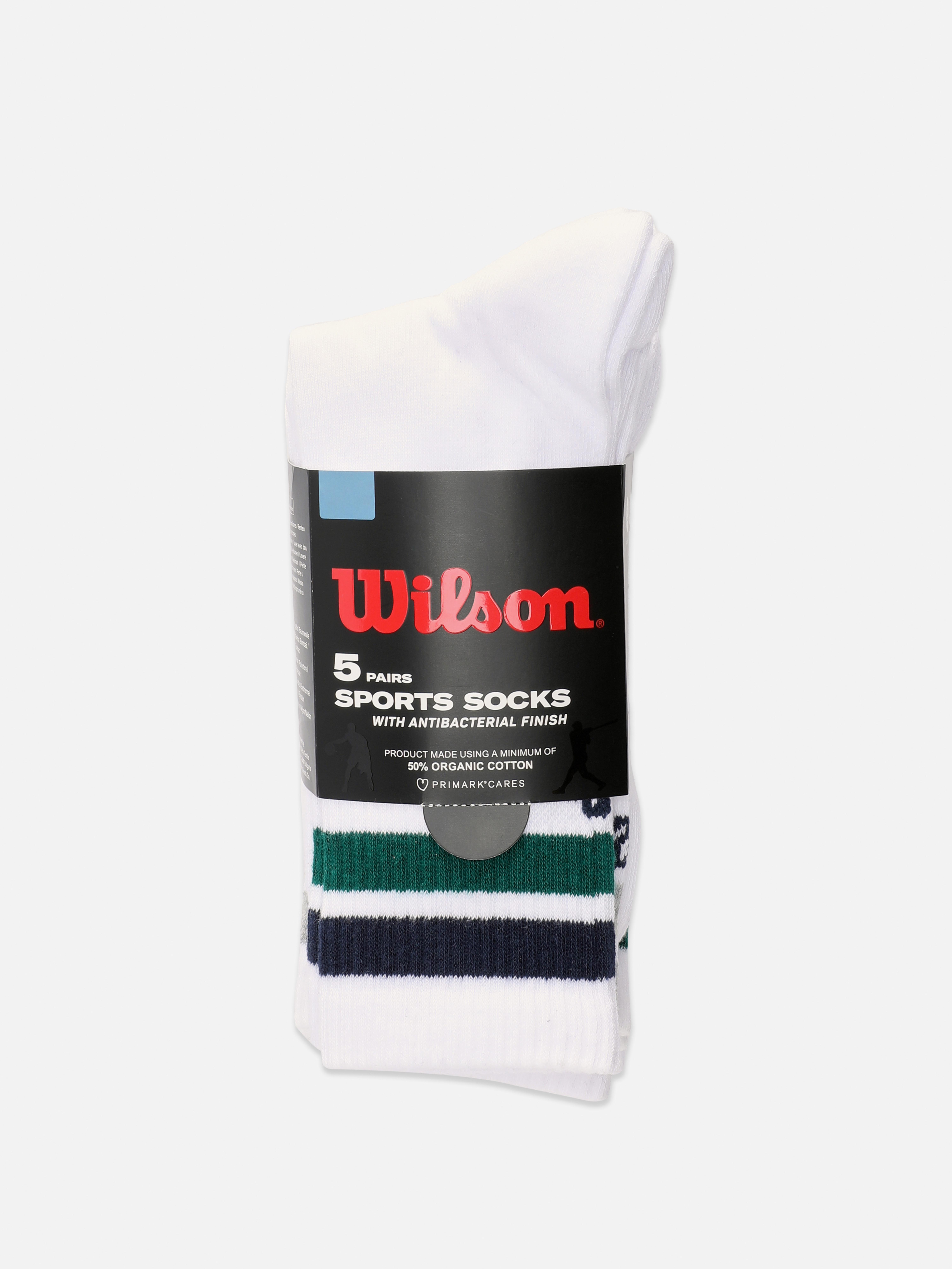 Wilson trainer socks primark sales