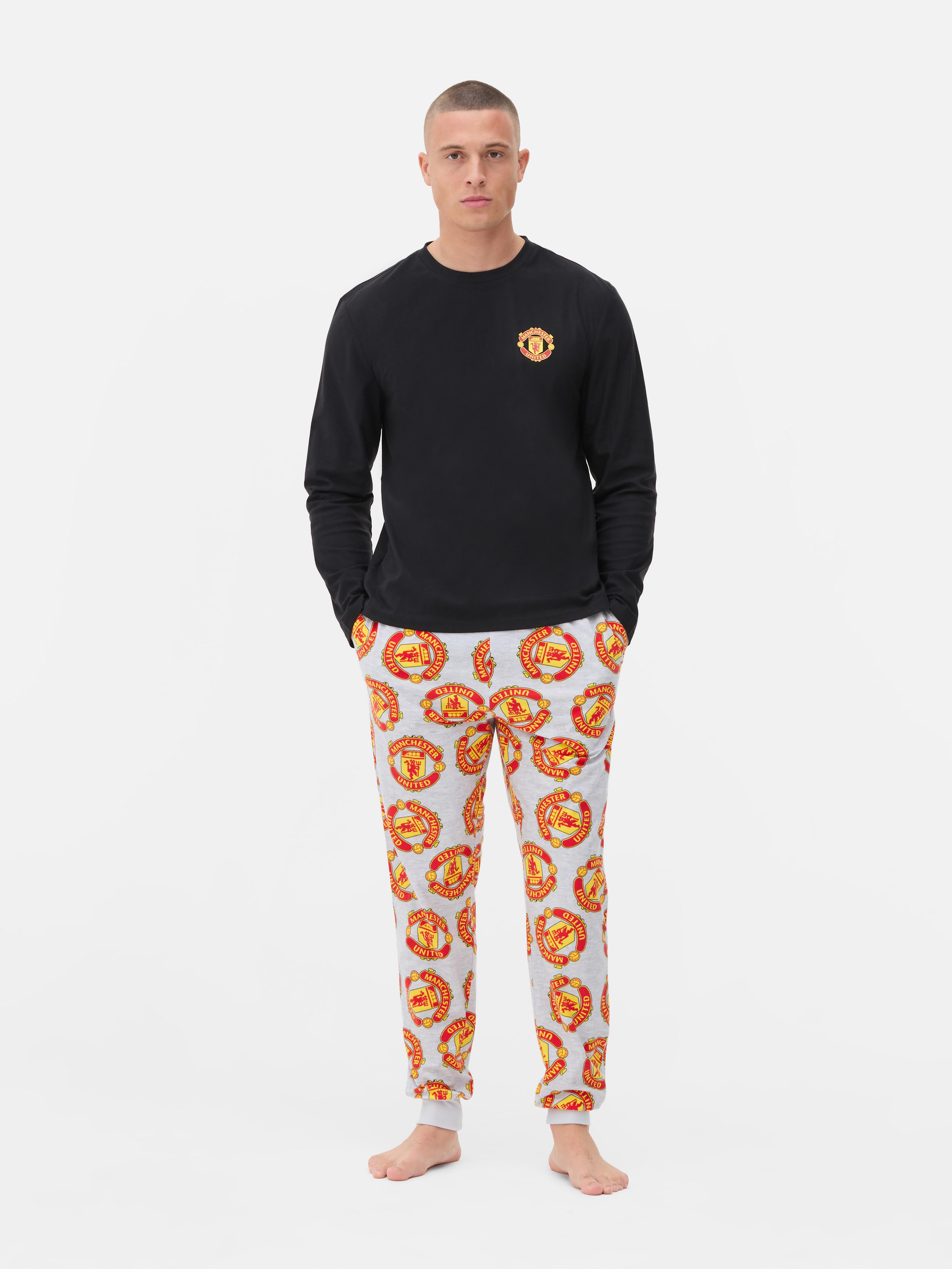 Man utd pyjamas sale