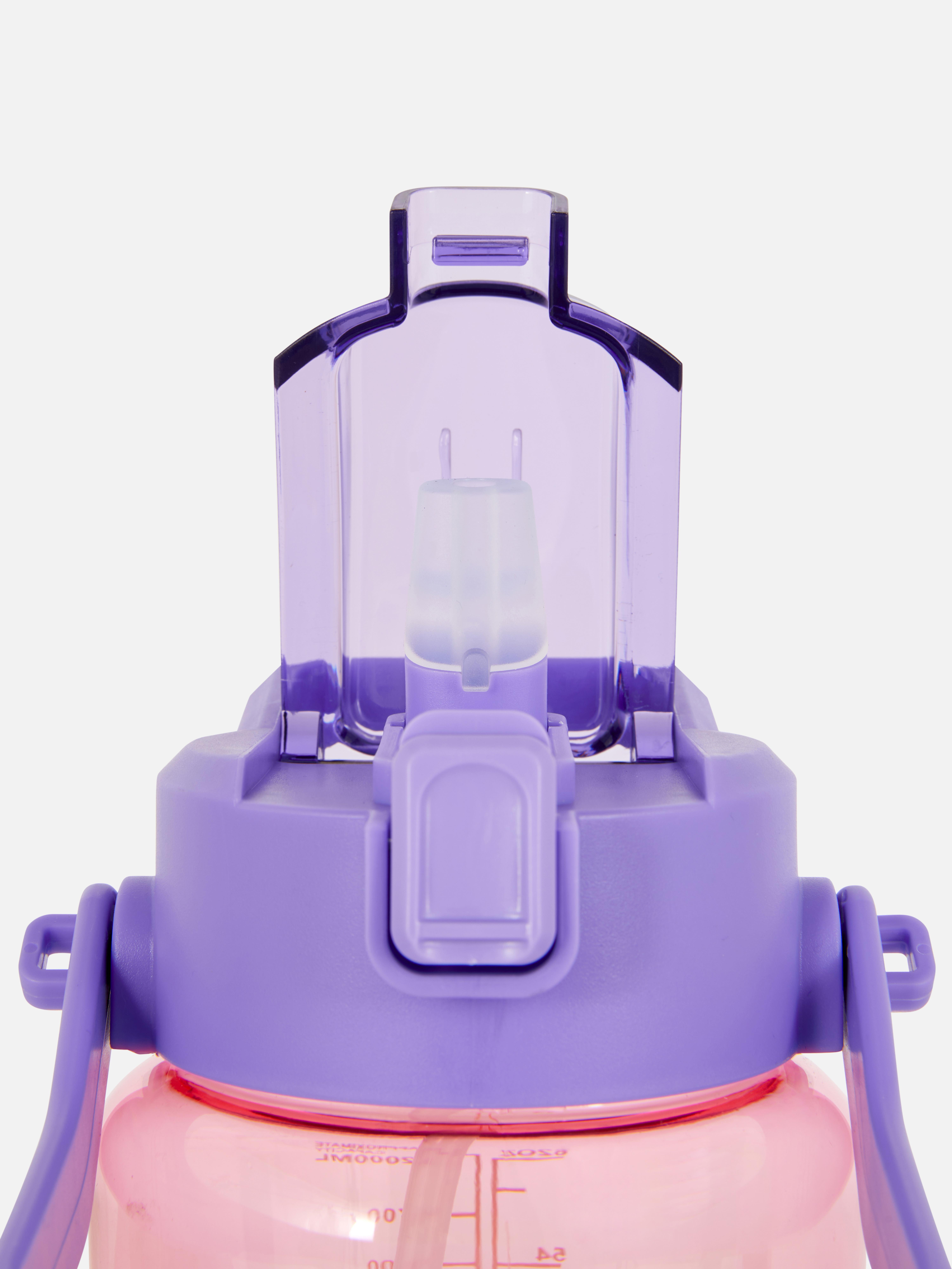 Extra Large Daily Goals Water Bottle