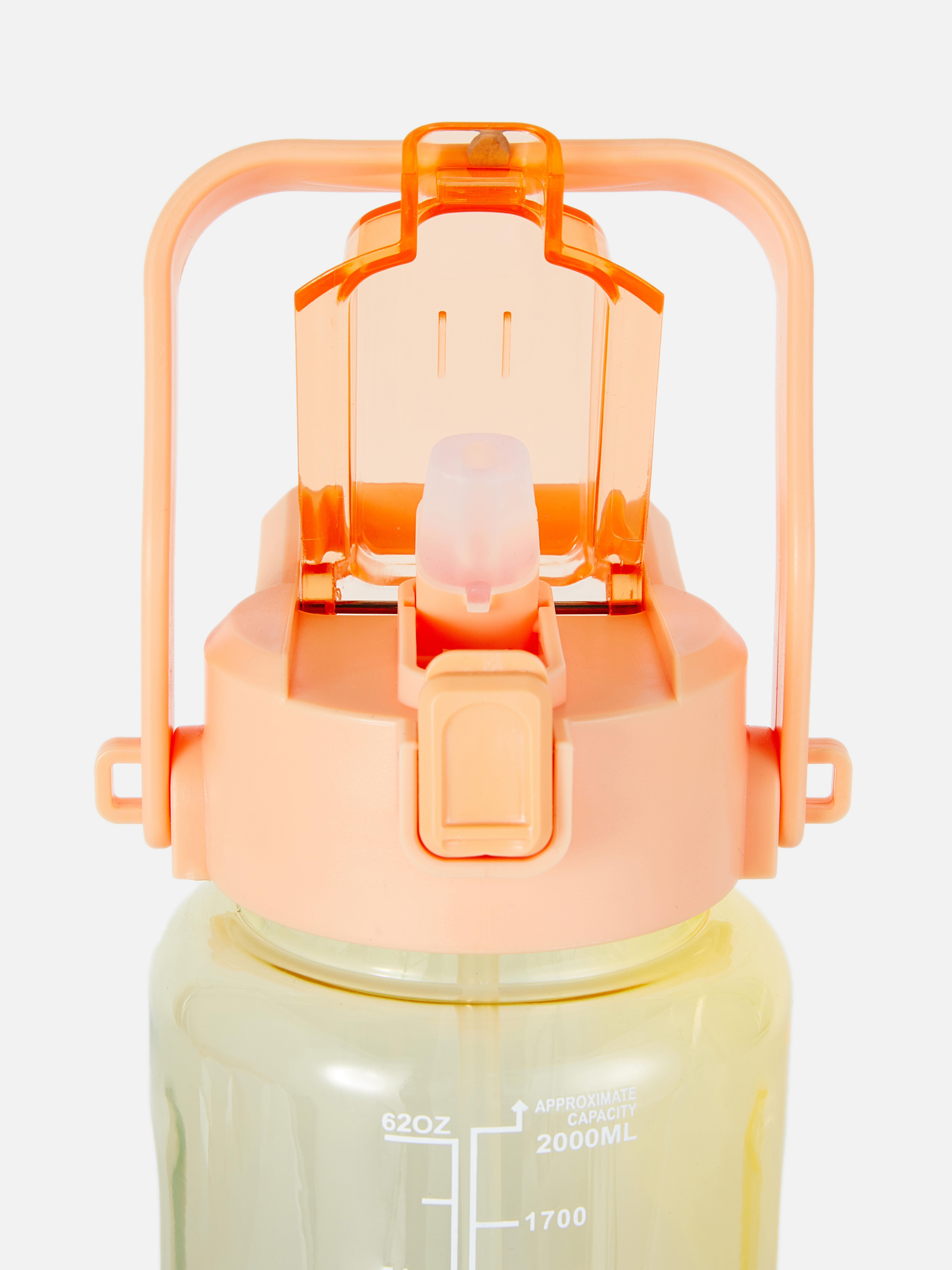 Extra Large Daily Goals Water Bottle