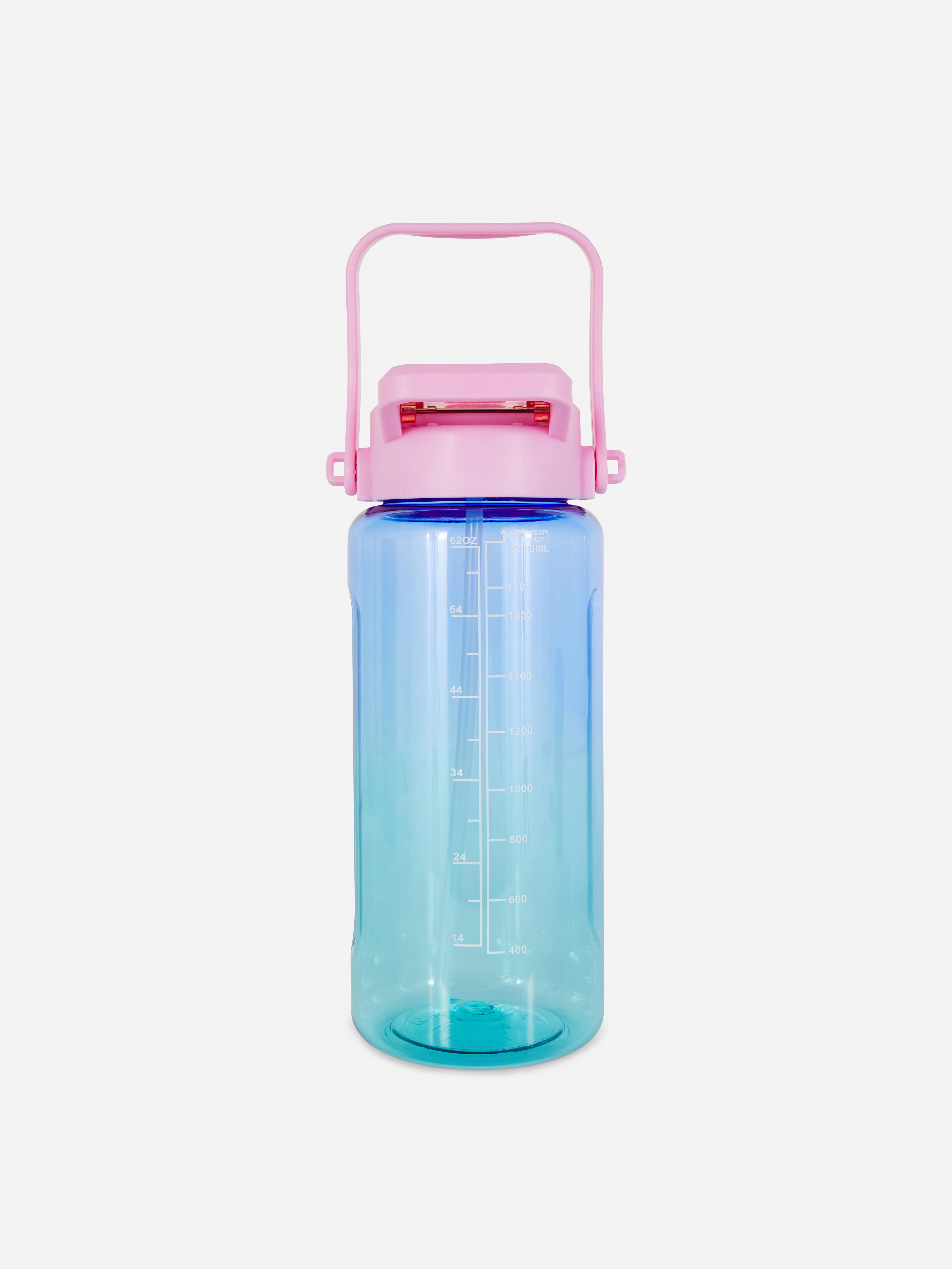 Extra Large Daily Goals Water Bottle