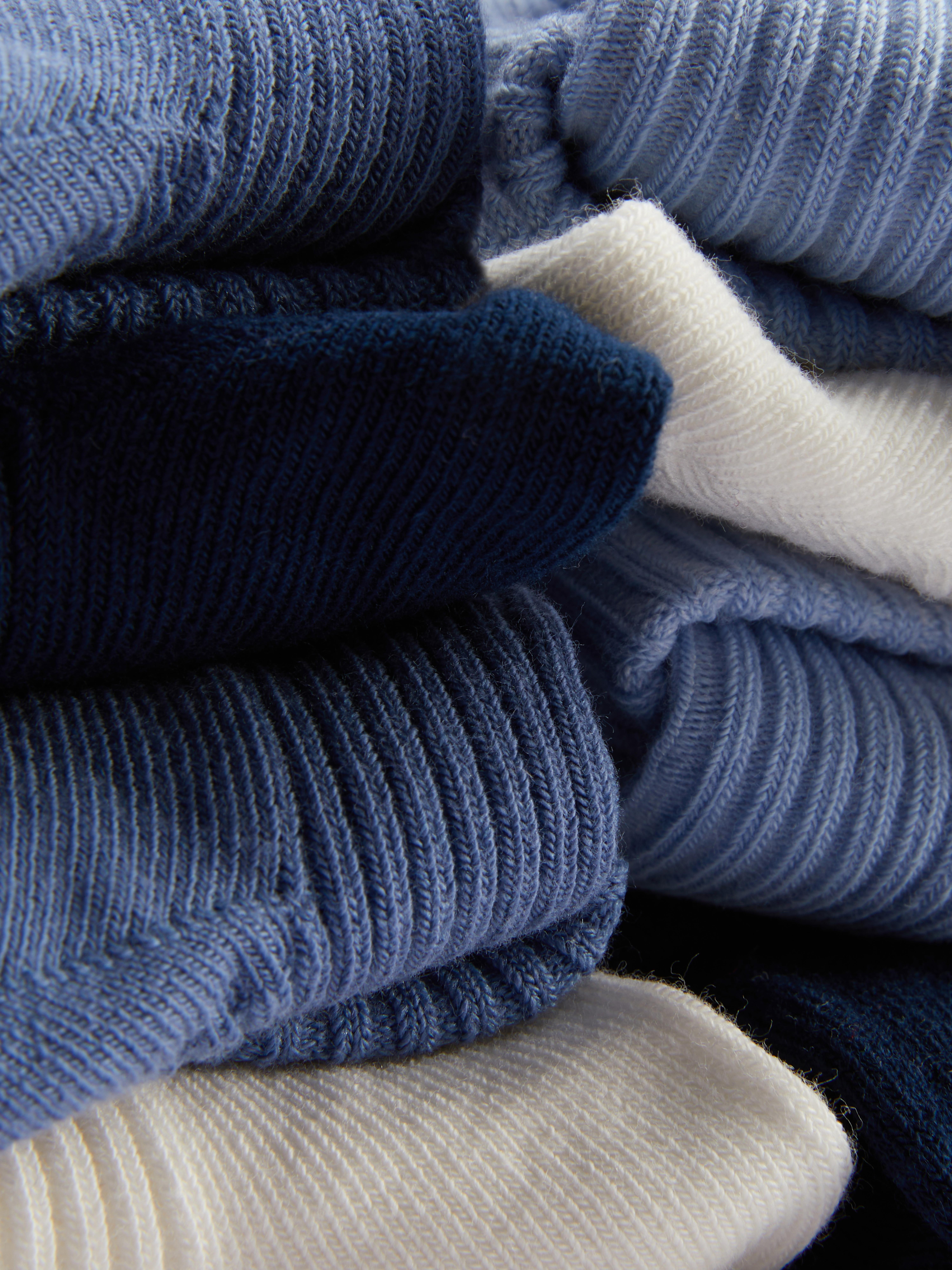 4pk Ribbed Socks