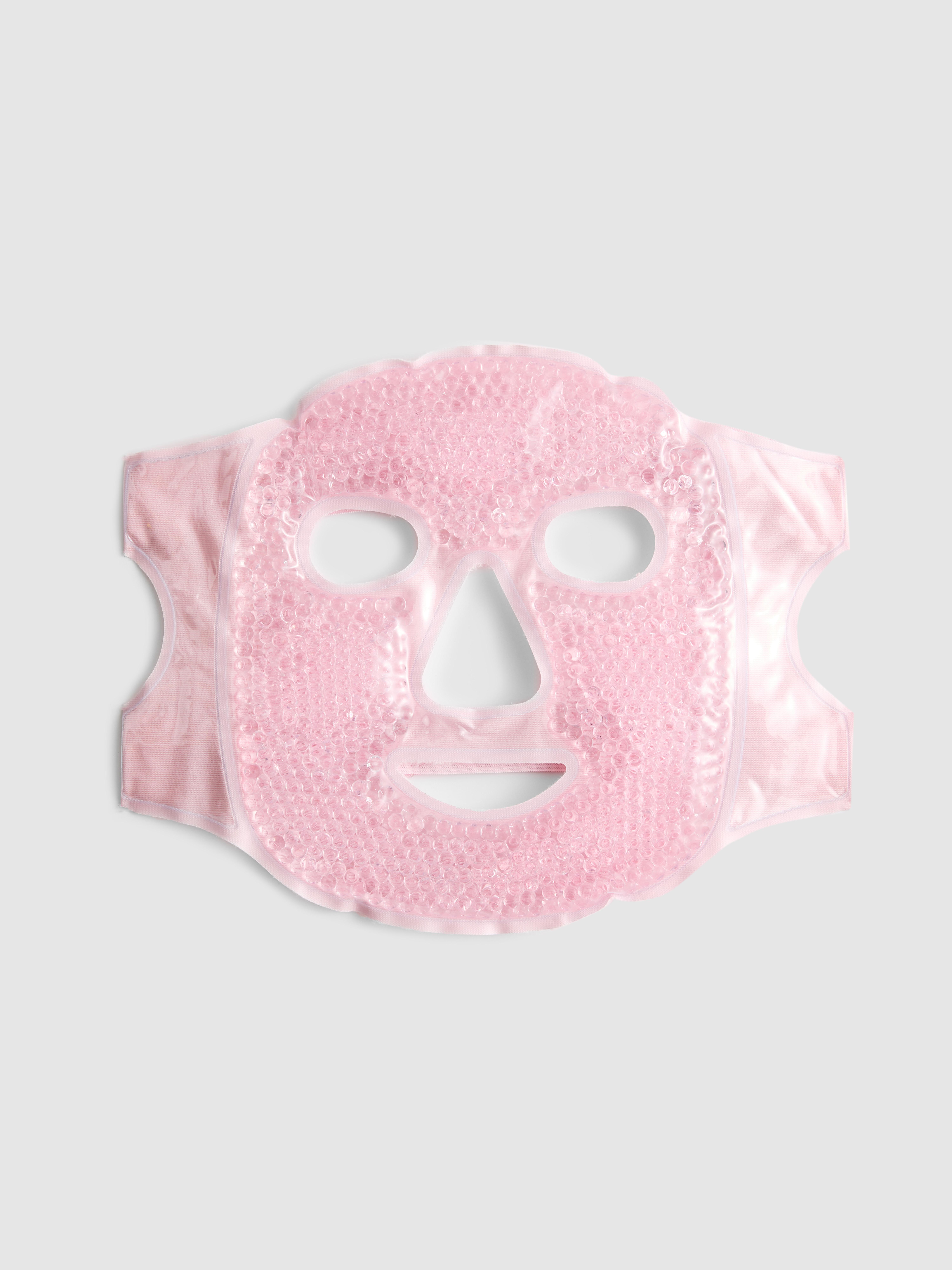 Mascarilla de rostro completo con gel refrescante