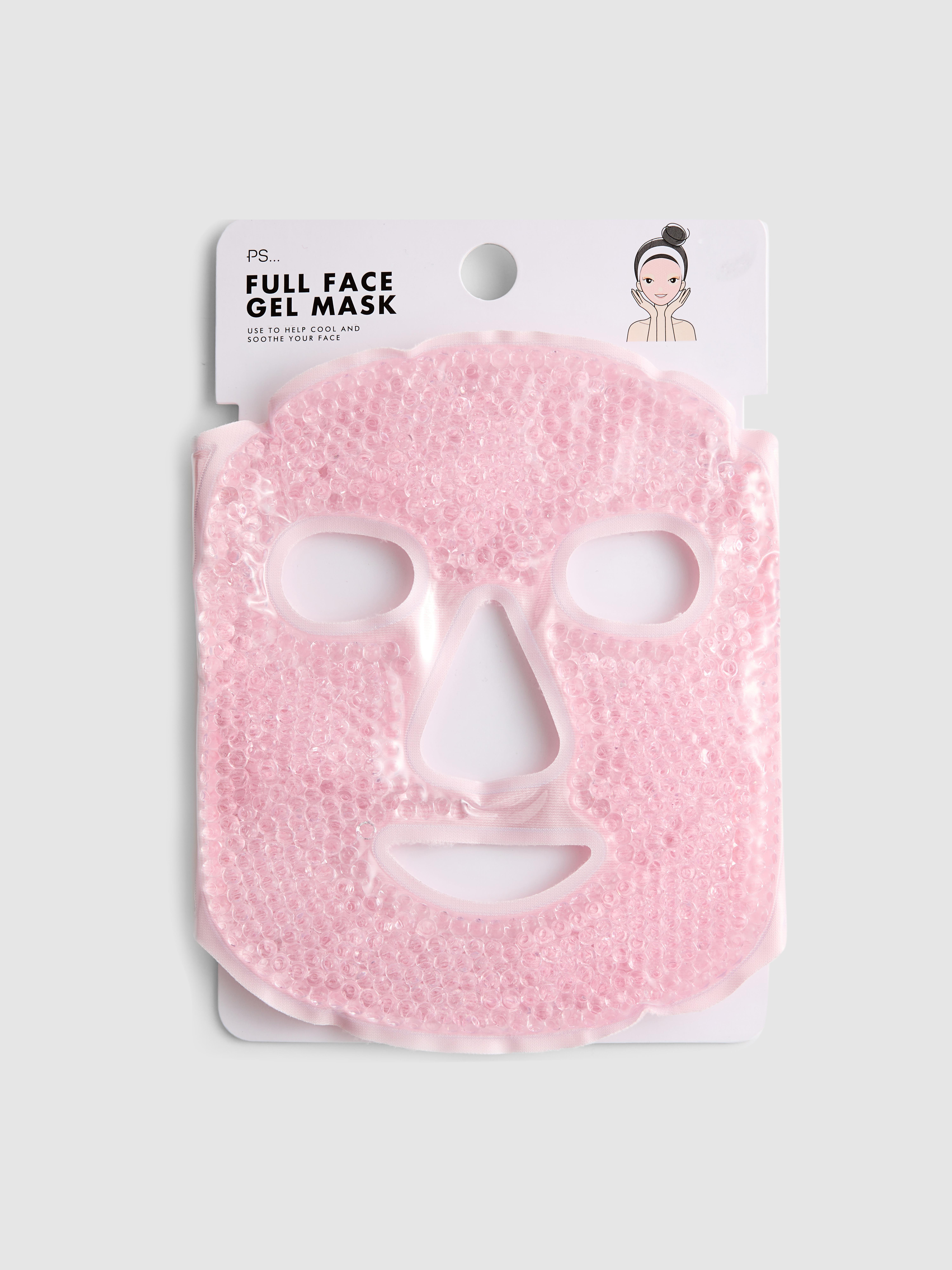 Masque gel rafraîchissant pour le visage