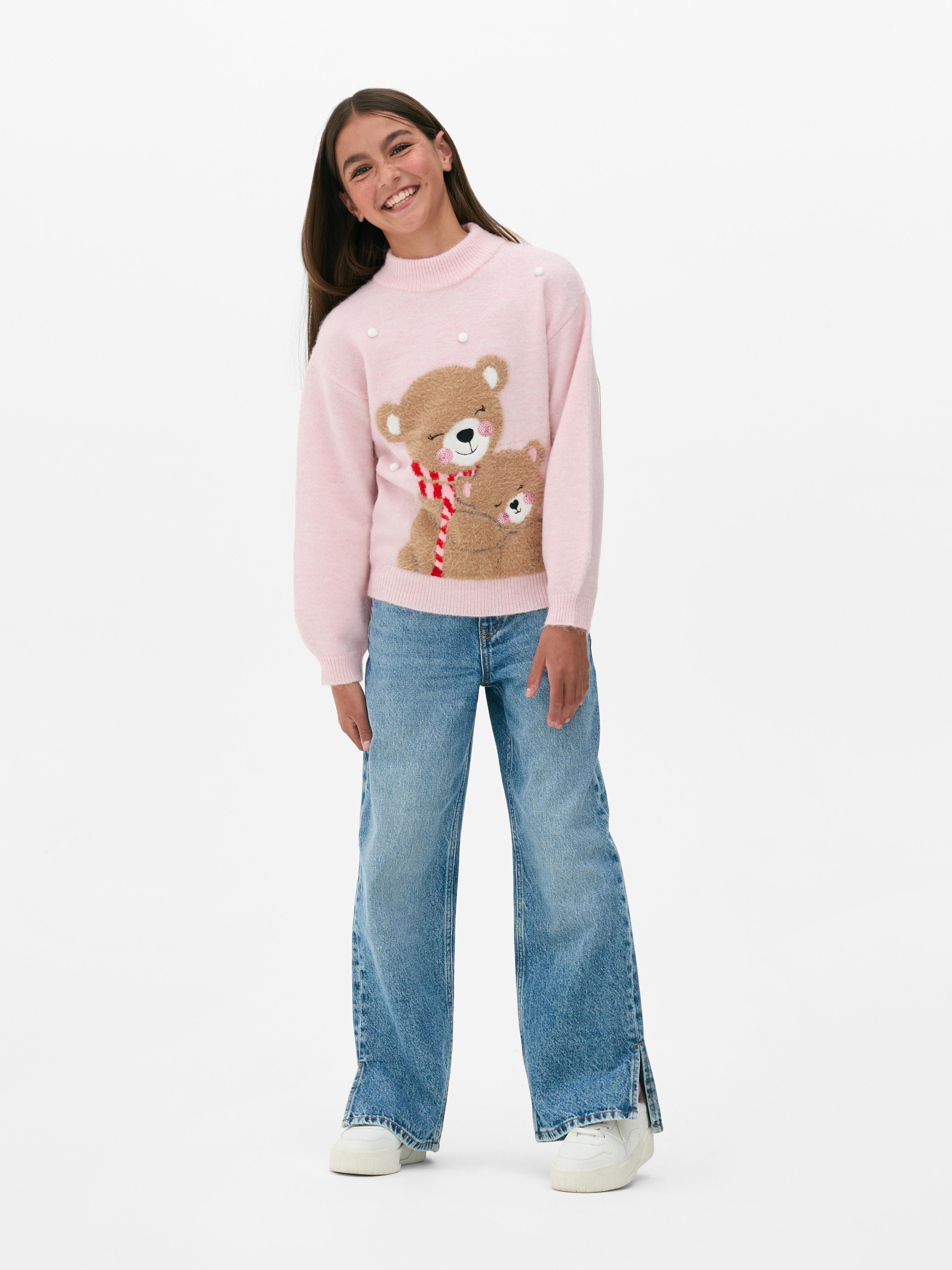 Primark girls christmas jumpers hotsell