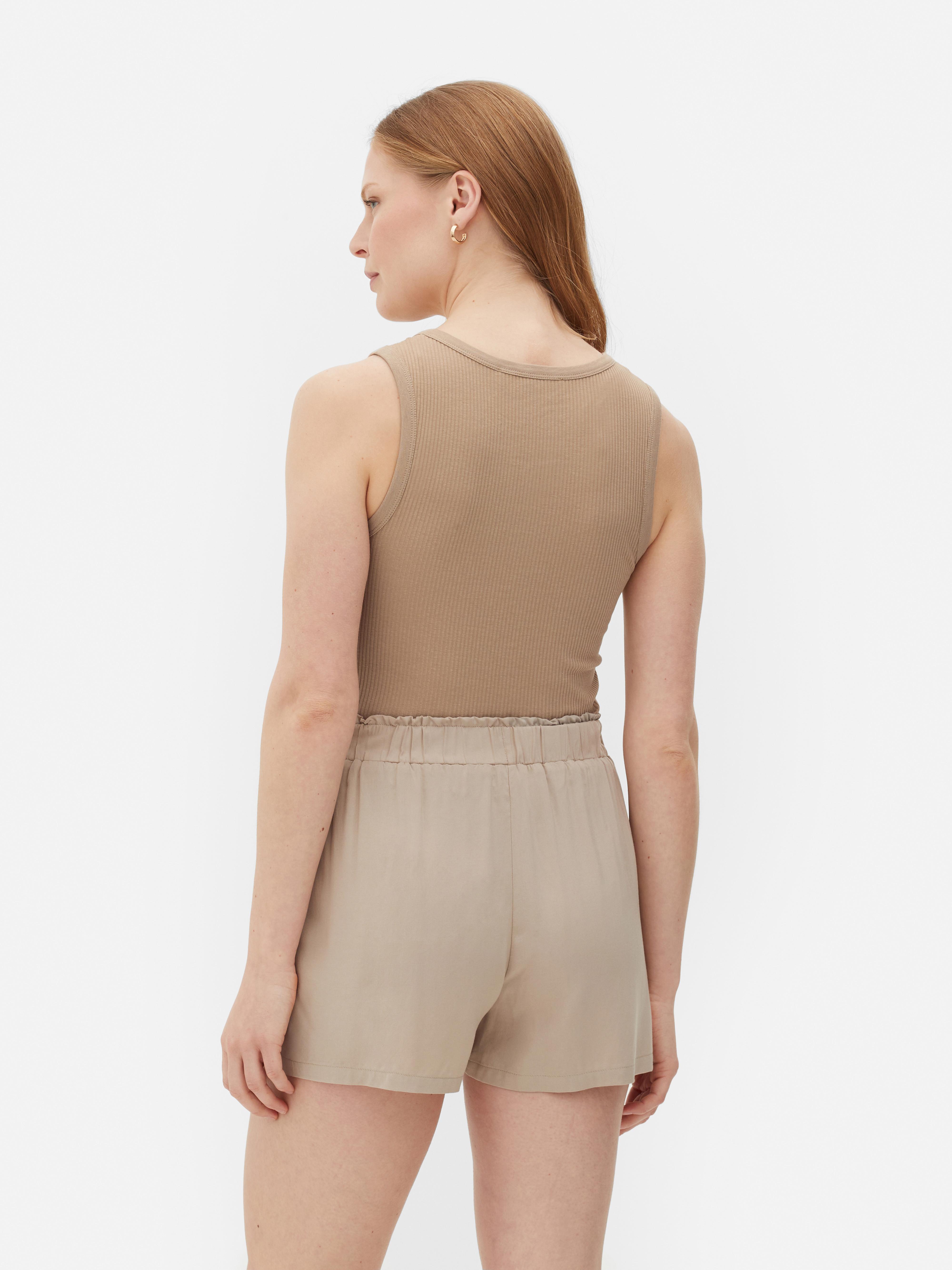 Bordázott henley felső