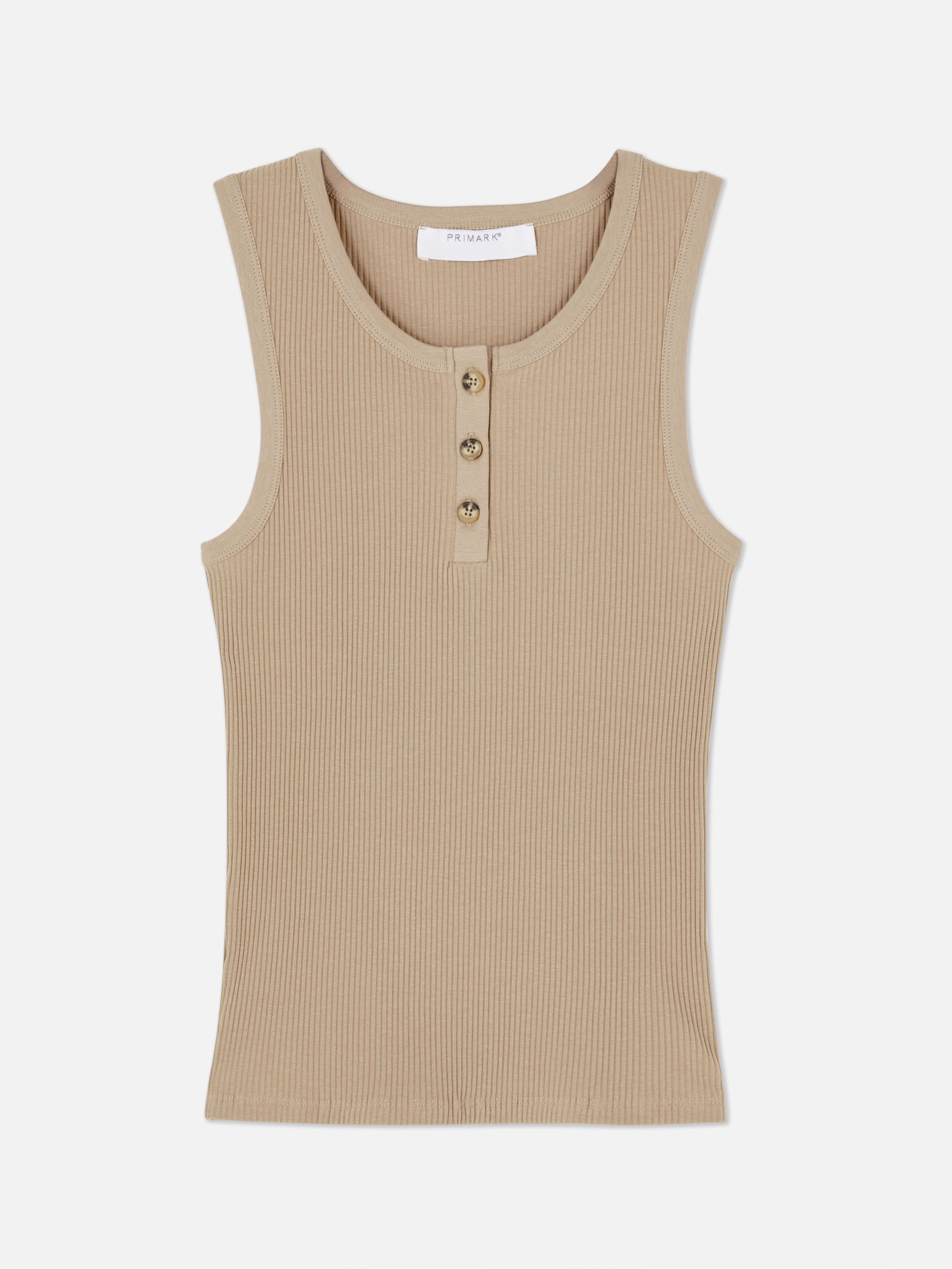 Bordázott henley felső