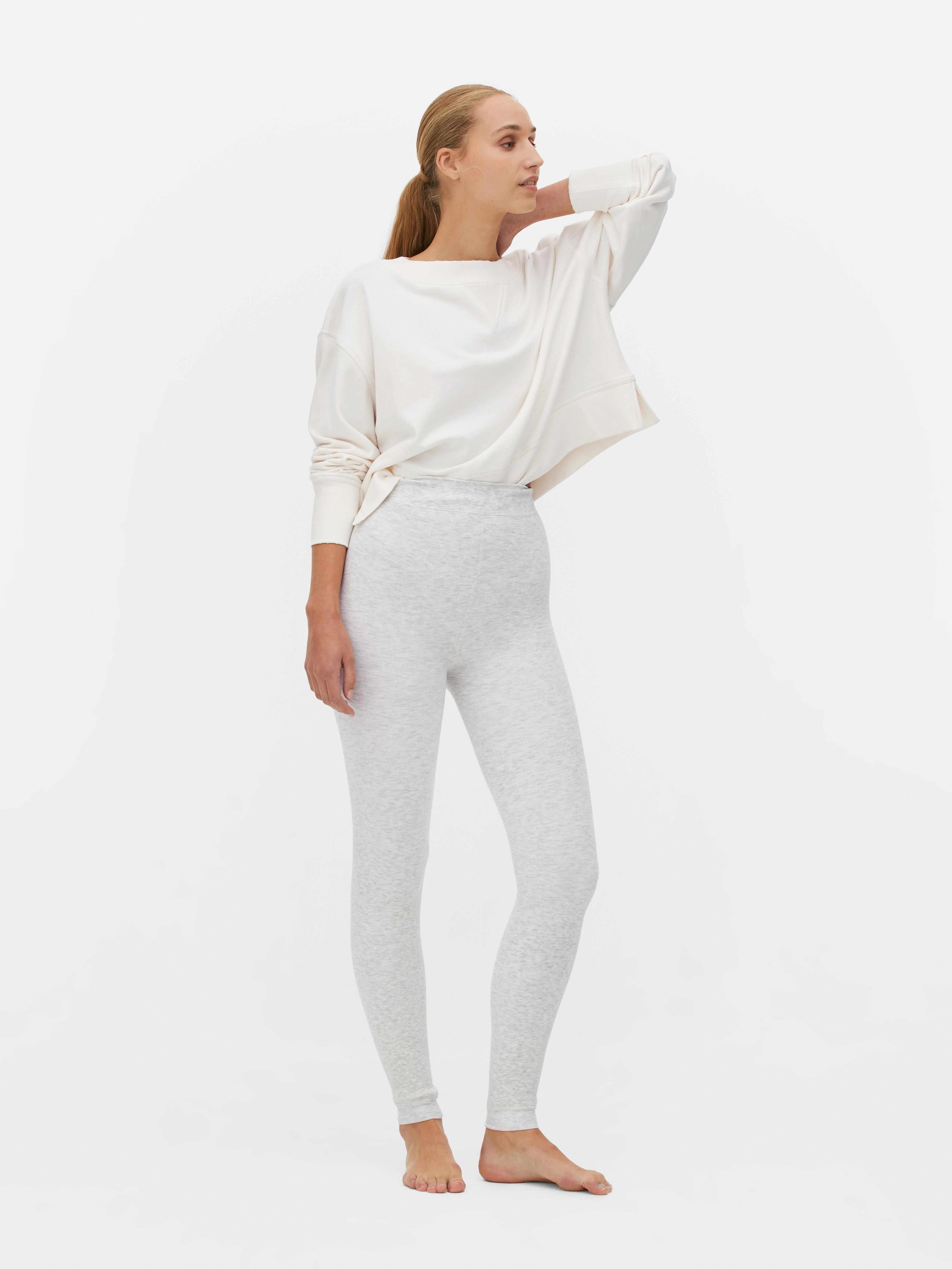 Gray velvet leggings best sale