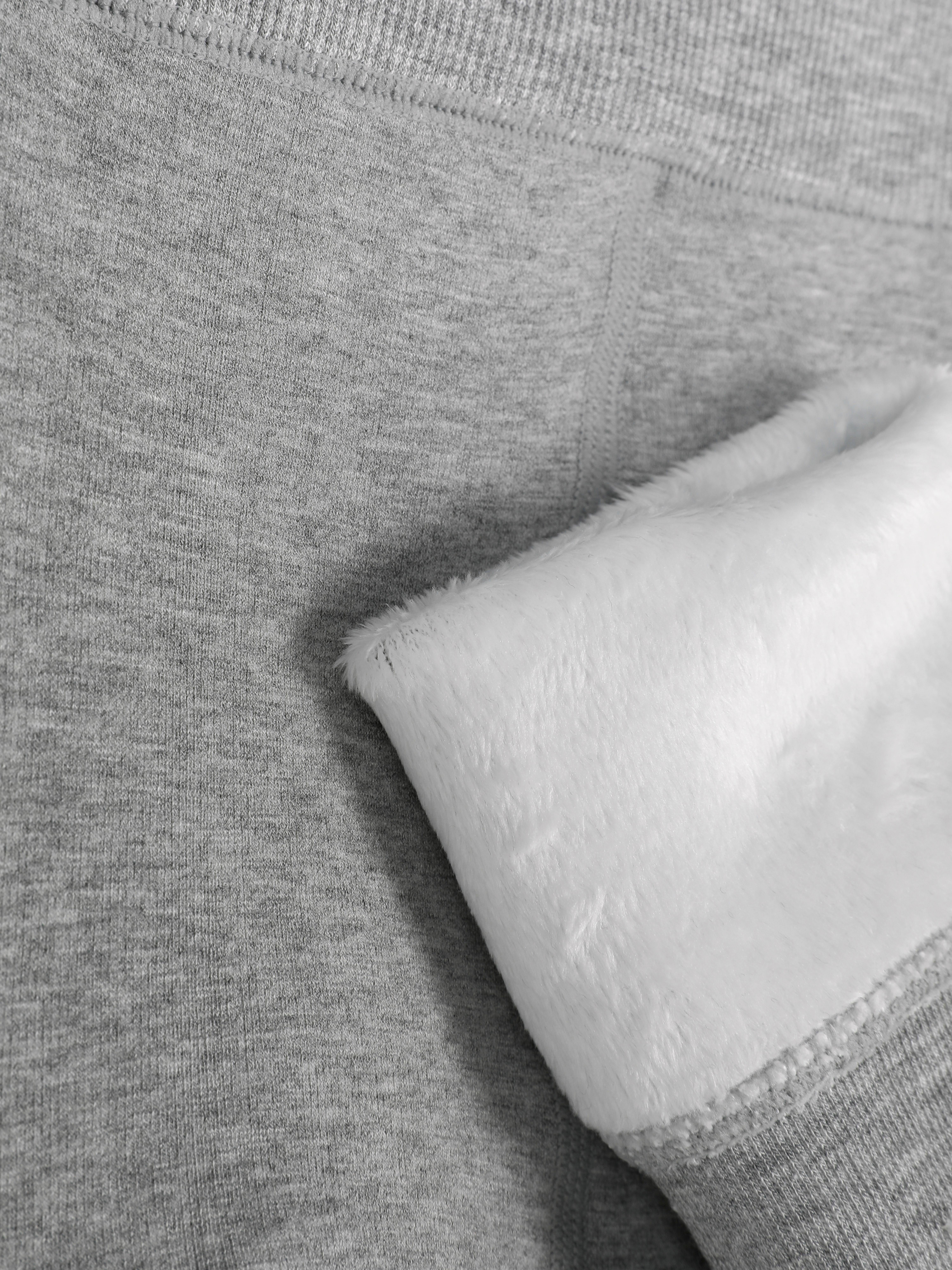 Velvet Plush Lined Marl Leggings