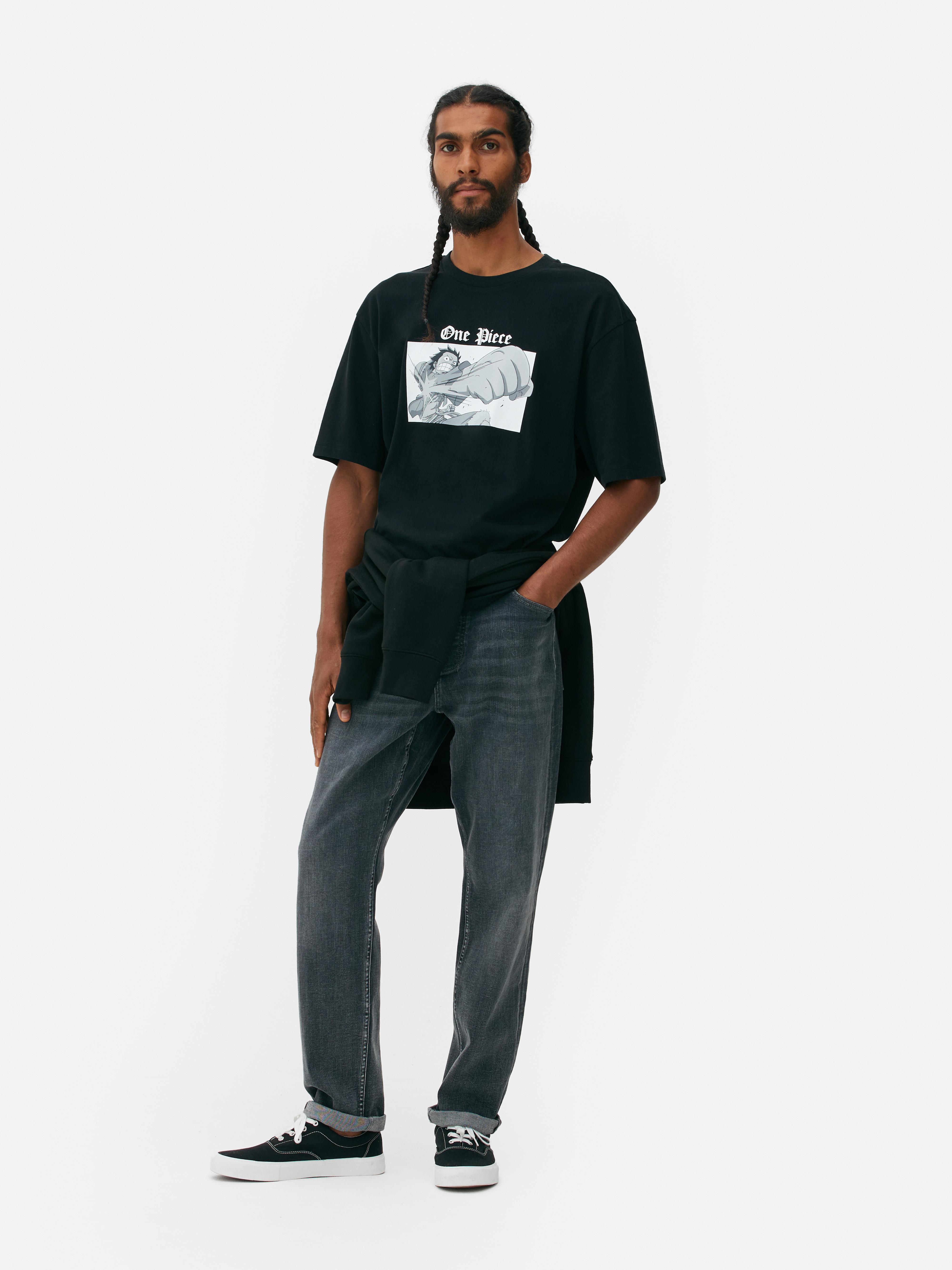 Hanes T-shirt Graphique à Manches Courtes Homme Mauritius