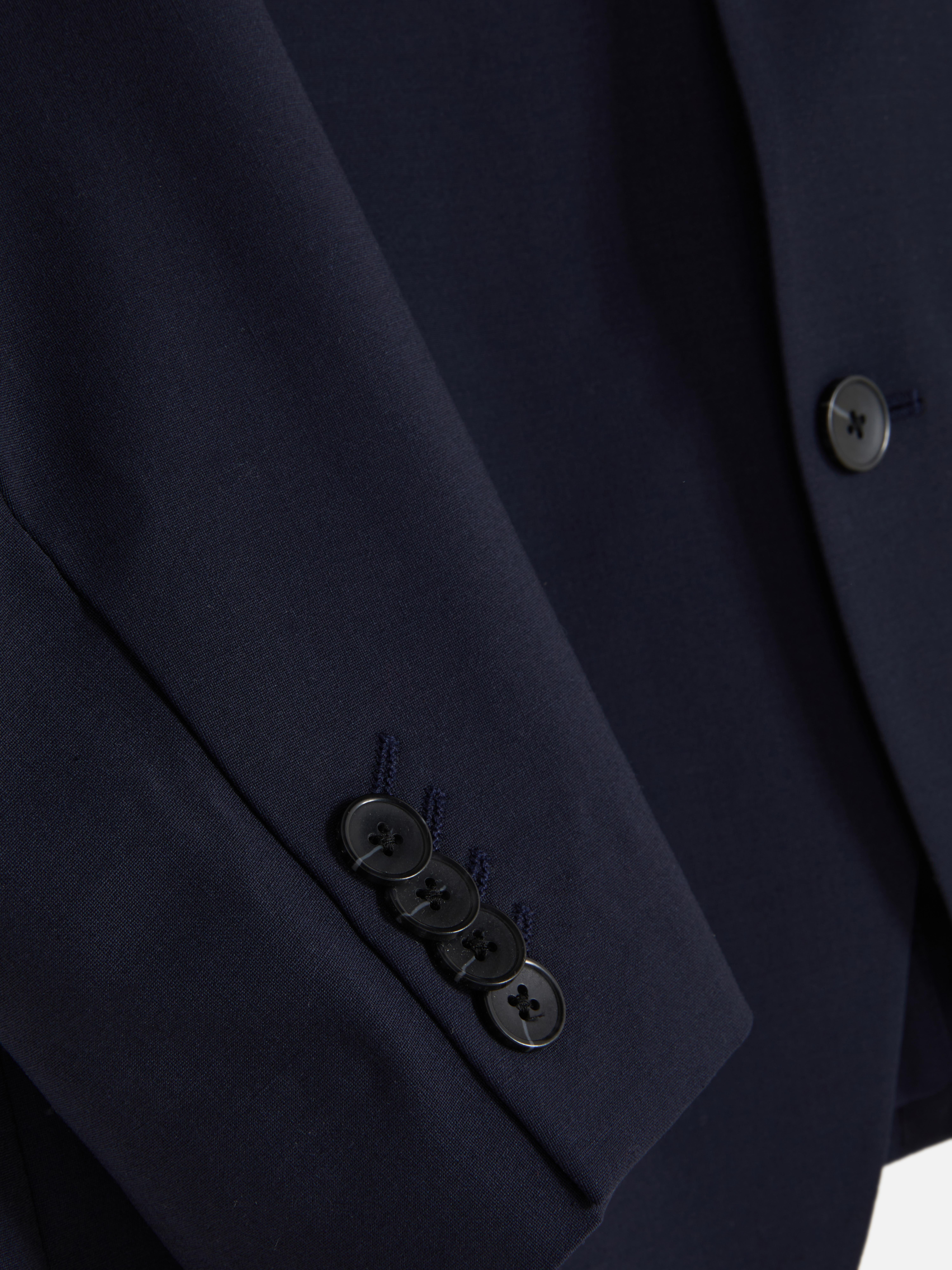 Single-Breasted Suit Jacket