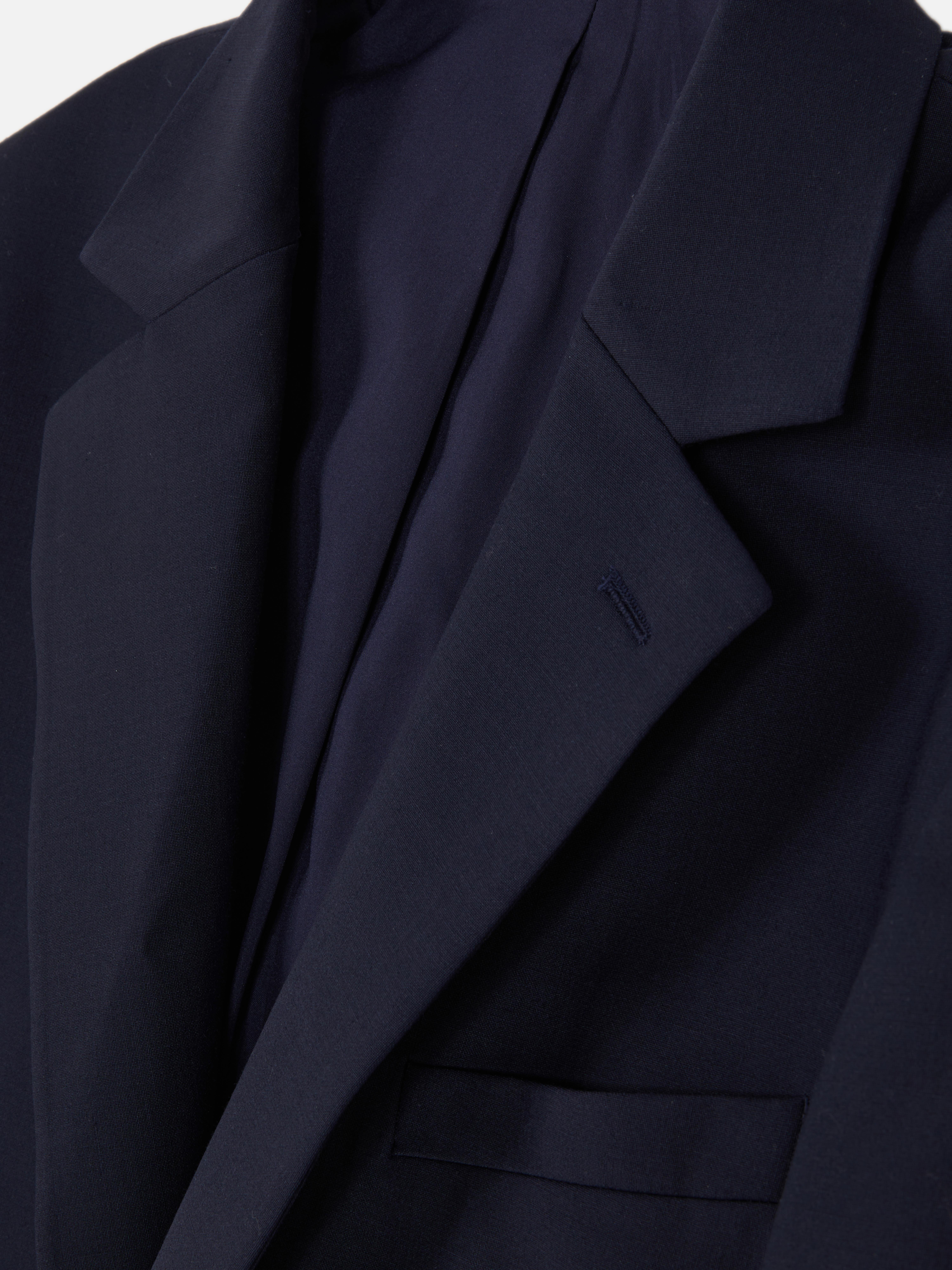 Single-Breasted Suit Jacket