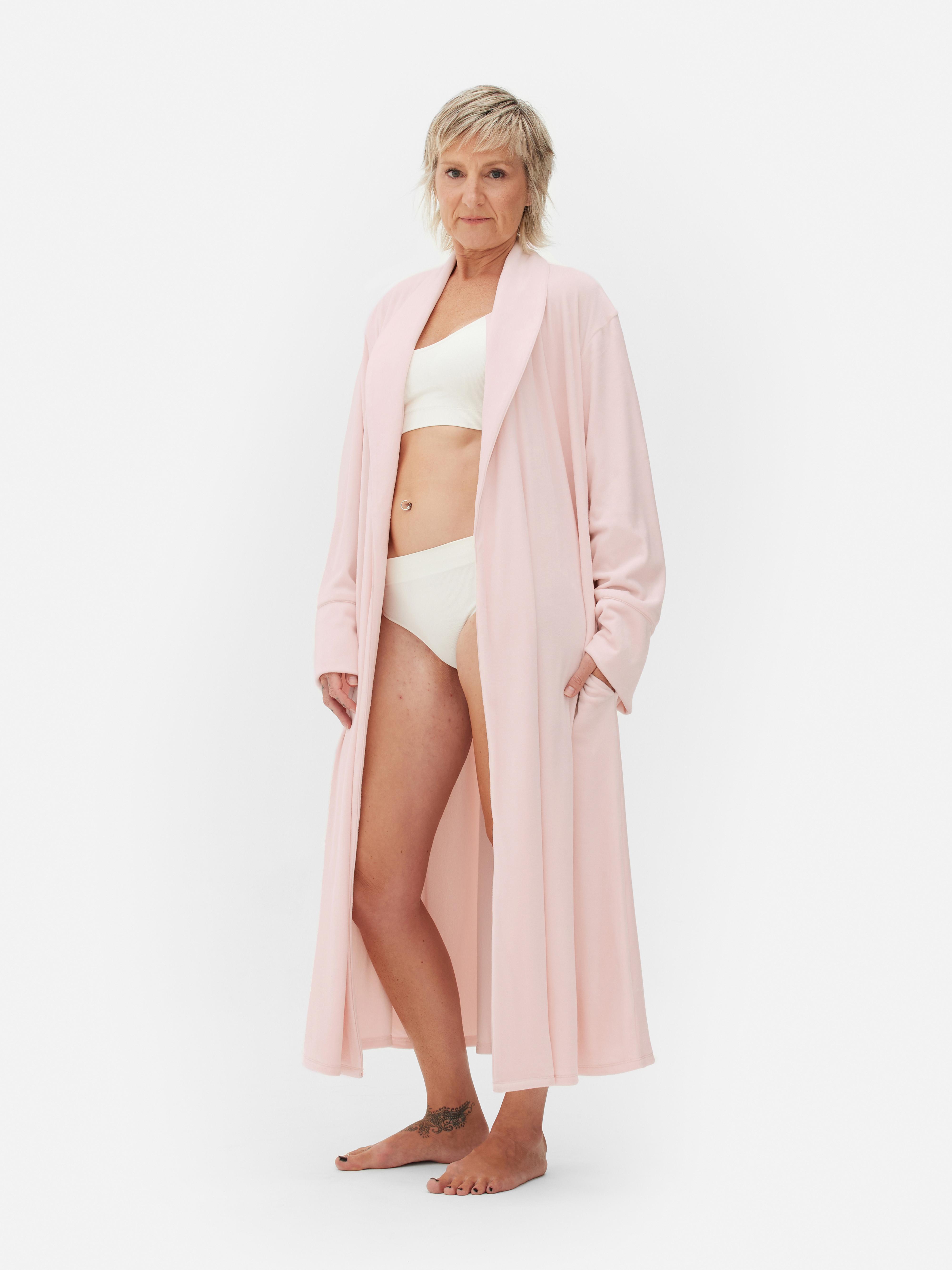 Primark bride dressing gown best sale