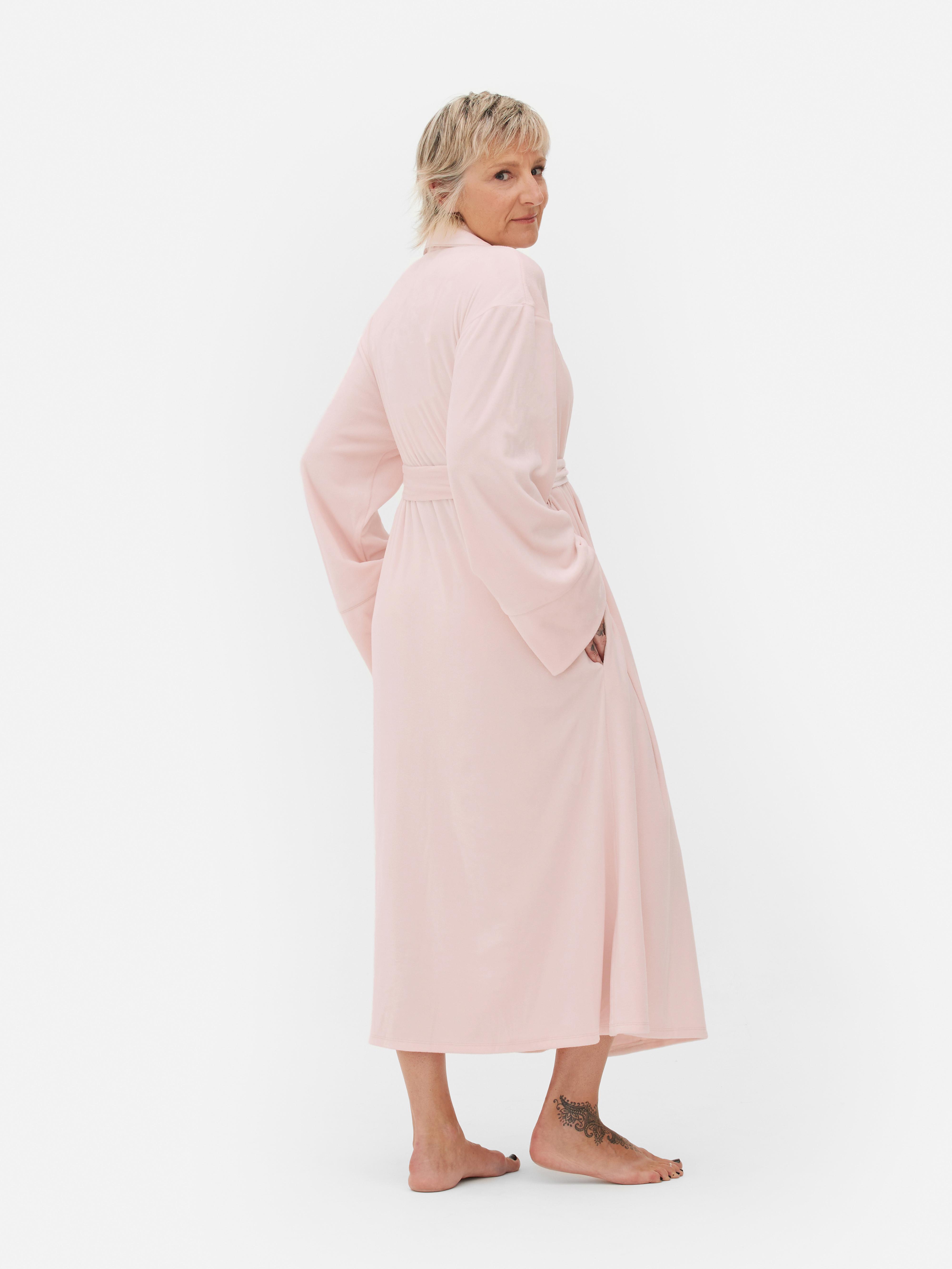 Primark silk dressing gown best sale