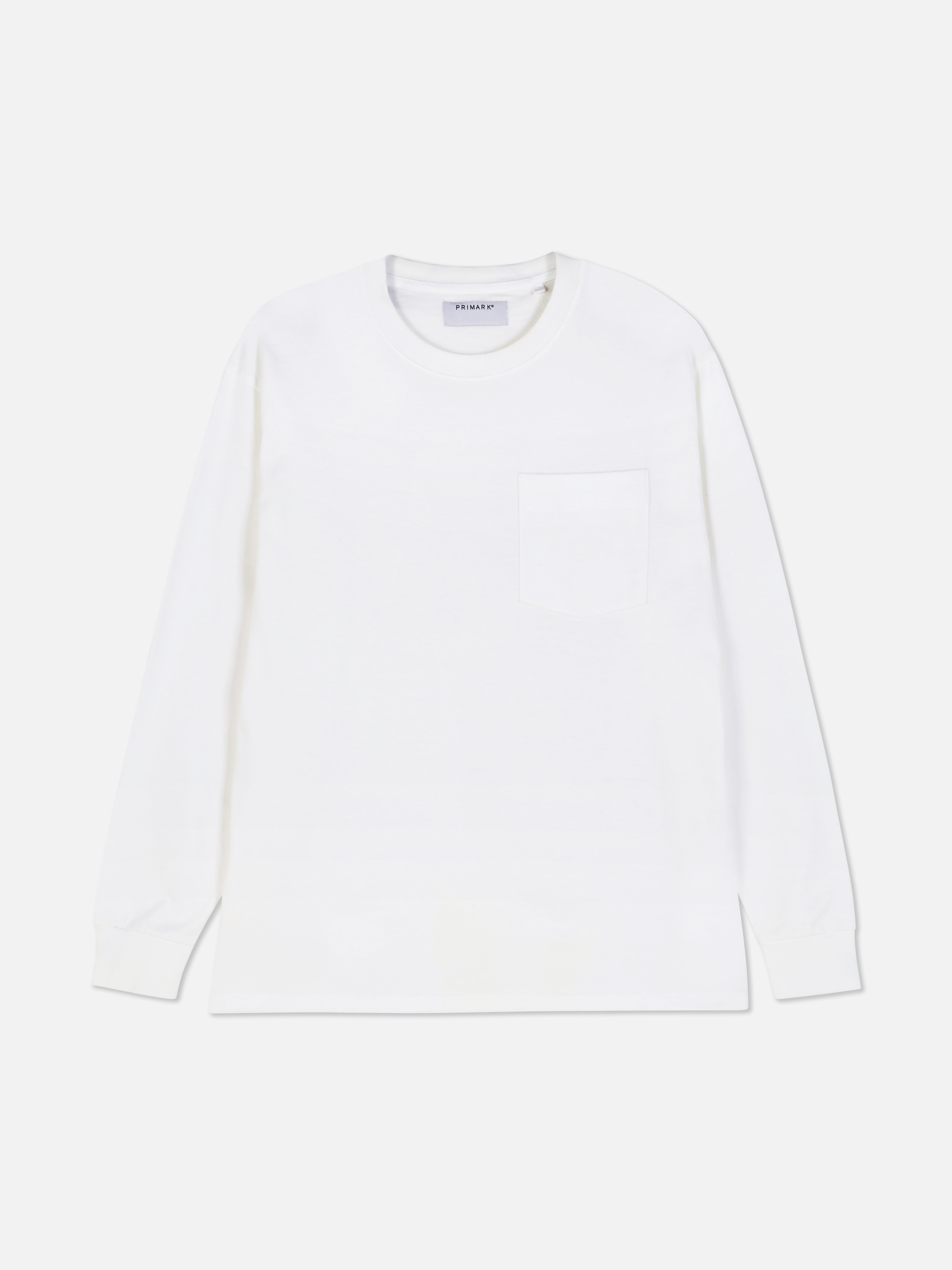 Primark camisetas manga larga hombre hotsell