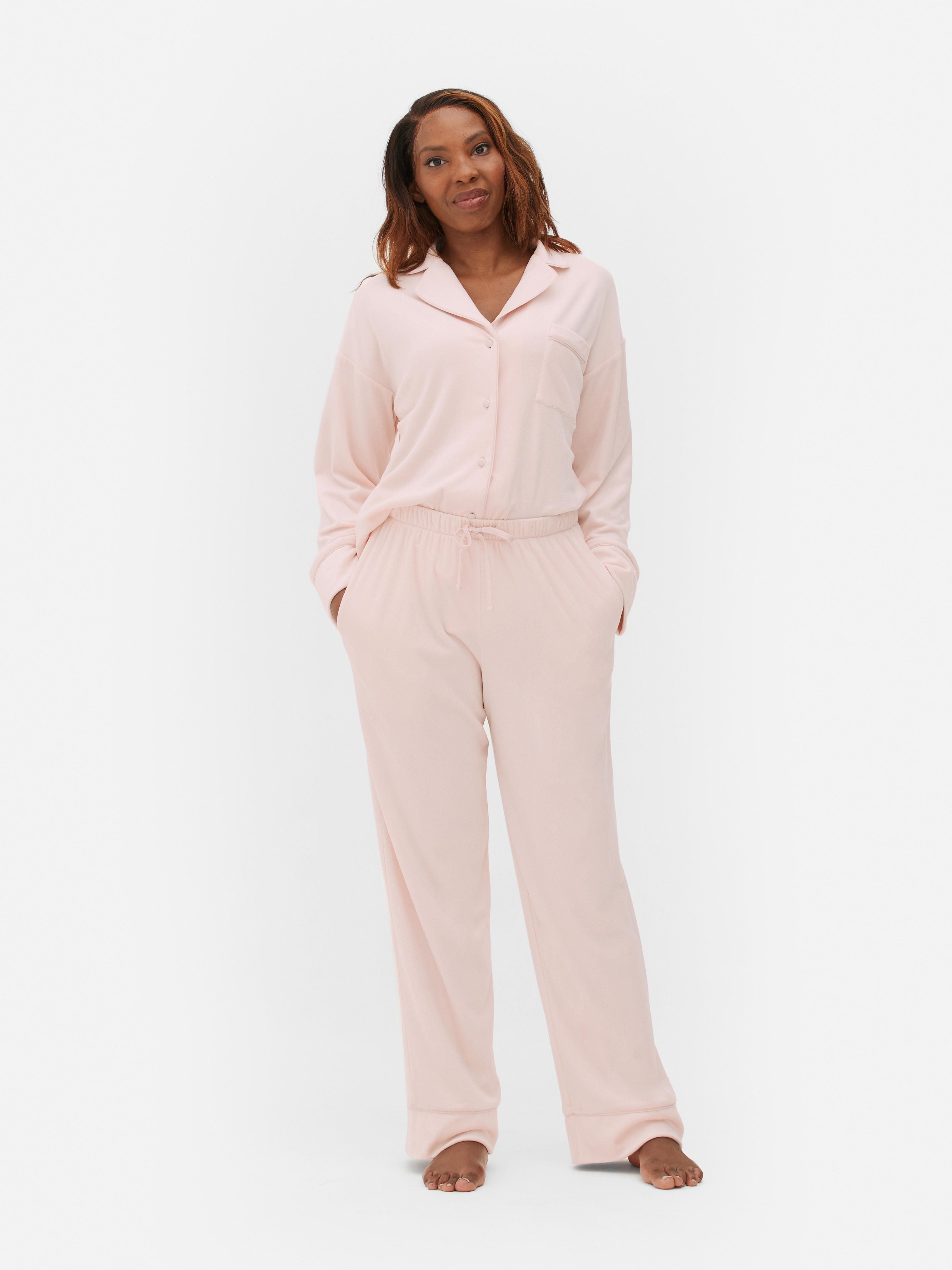 Pyjama sets cuffed leg sale