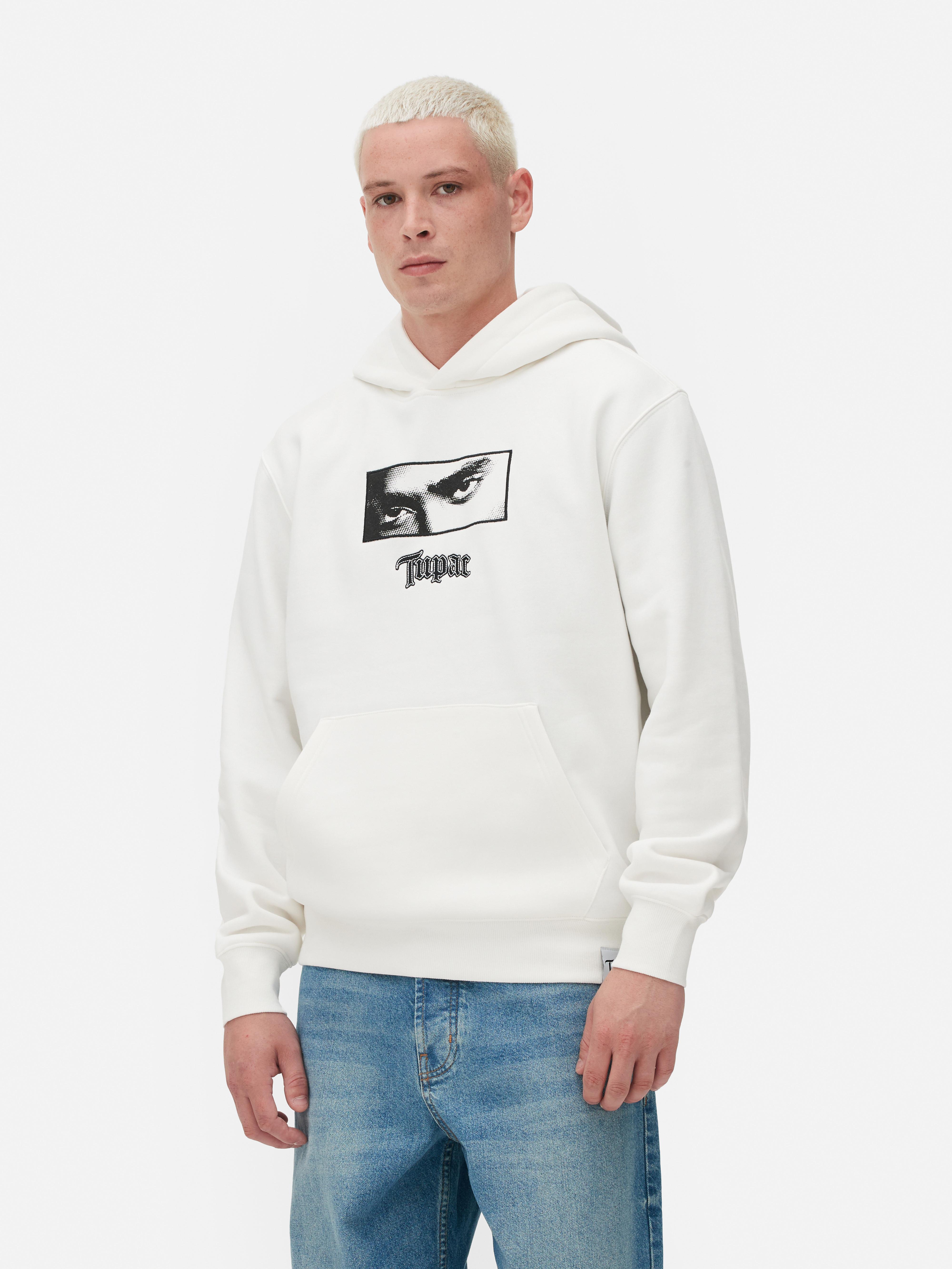 Primark white hoodie hotsell