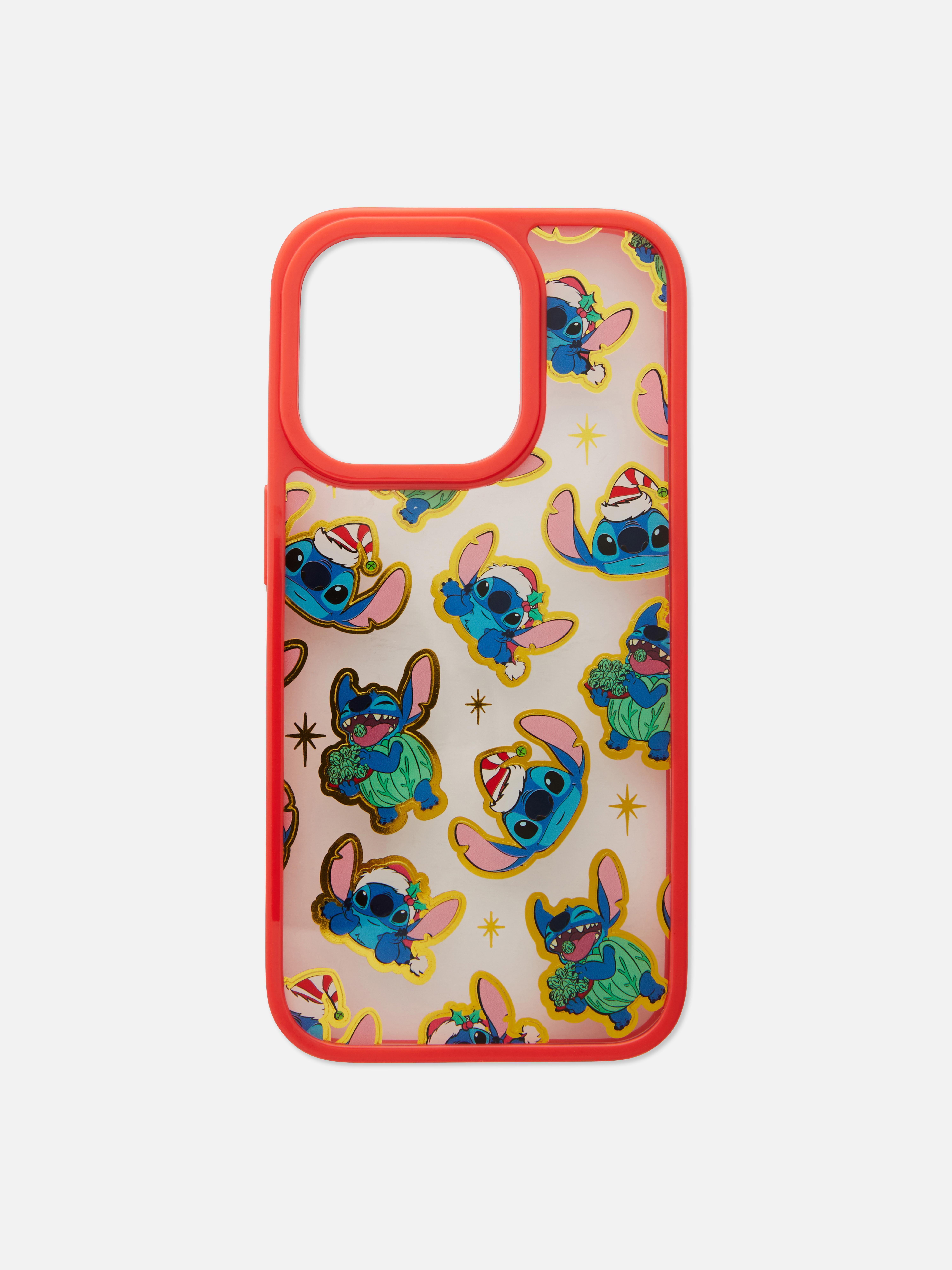 Red Disney’s Stitch Christmas Phone Case | Penneys