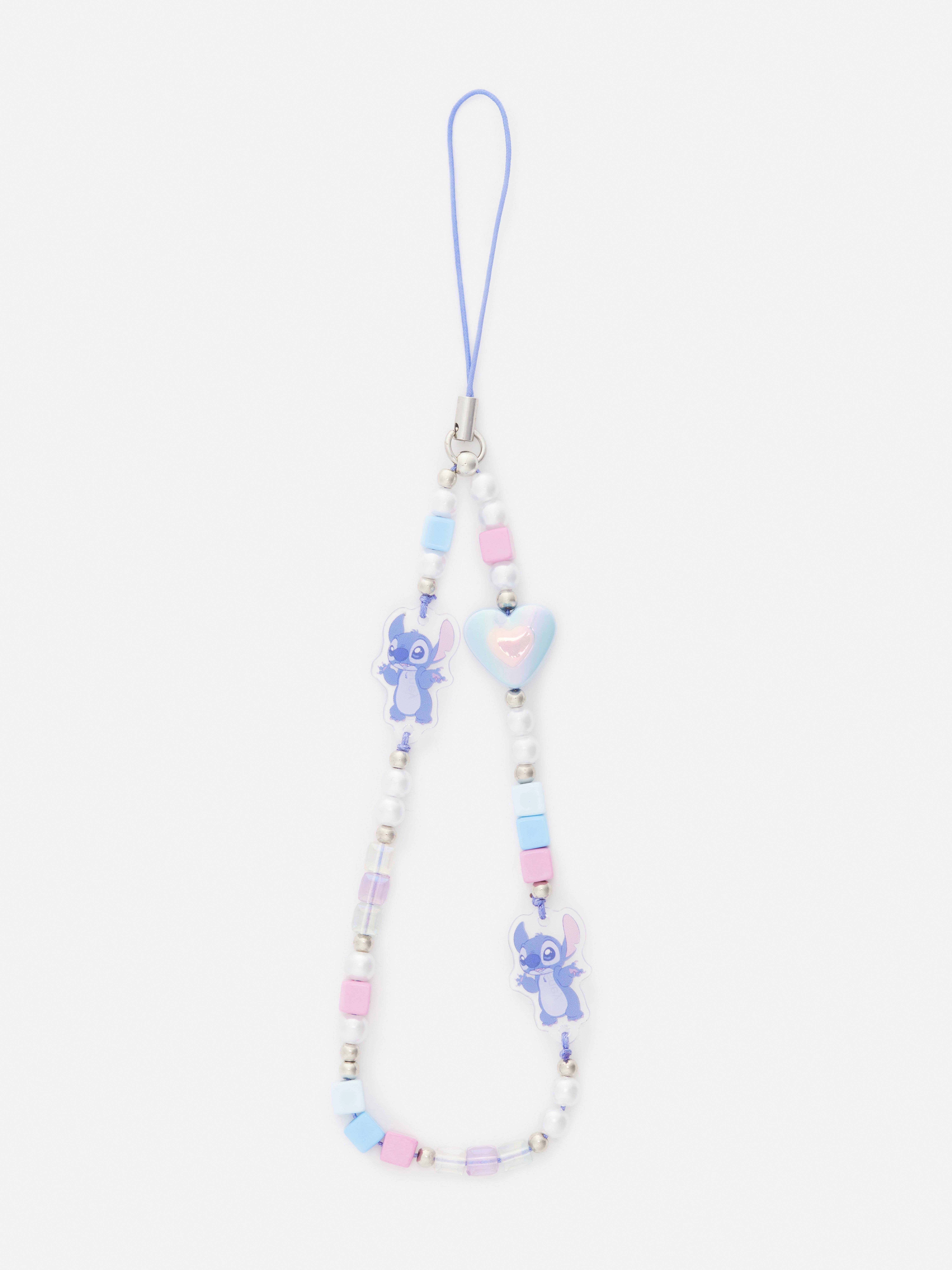 Women's Disney's Stitch Dangle Phone Charm Blue Primark