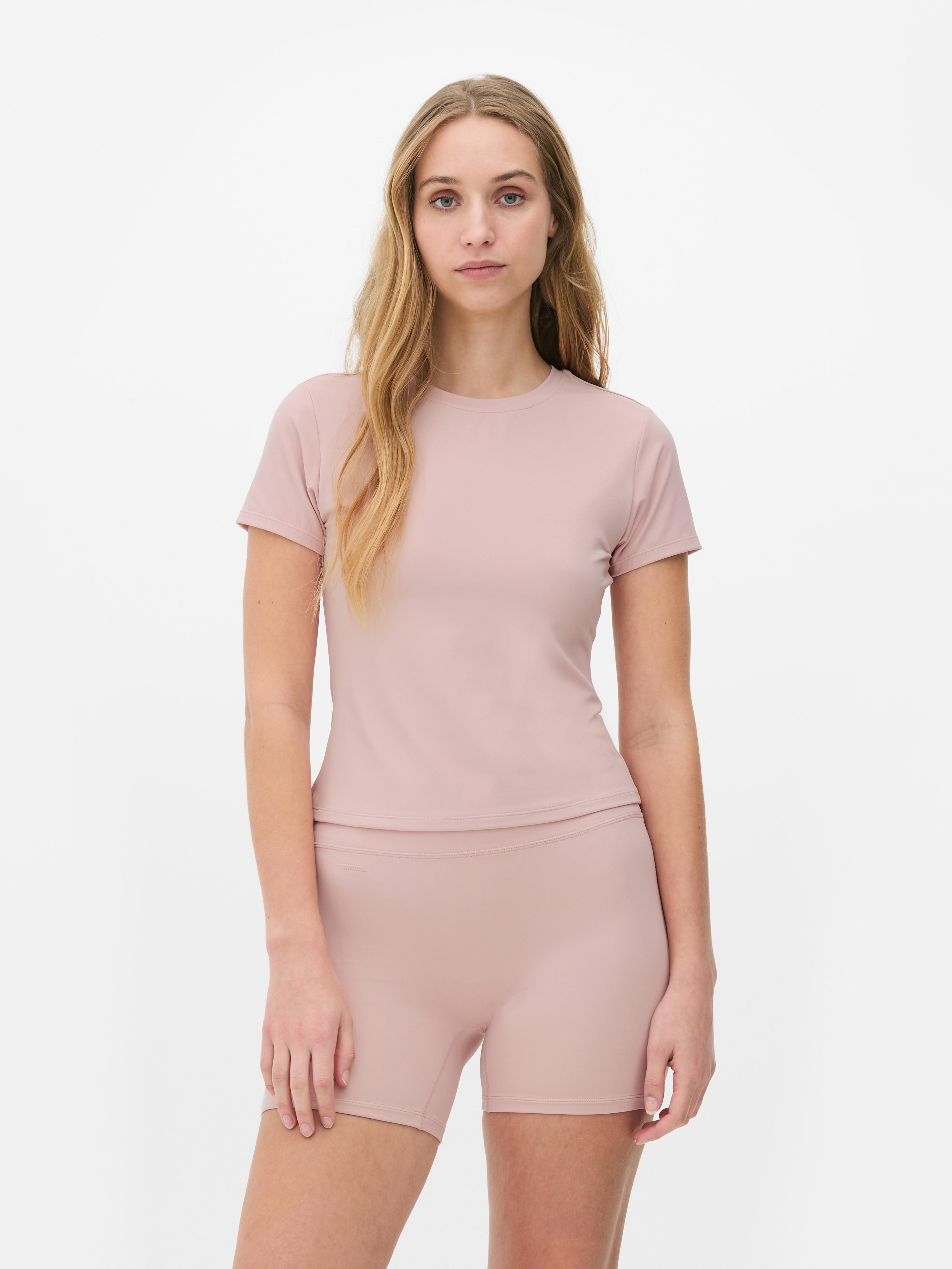 T-shirt sportiva morbida